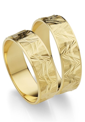 Trauring »Schmuck Geschenk Gold 375 Hochzeit Ehering "LIEBE"«, Made in Germany