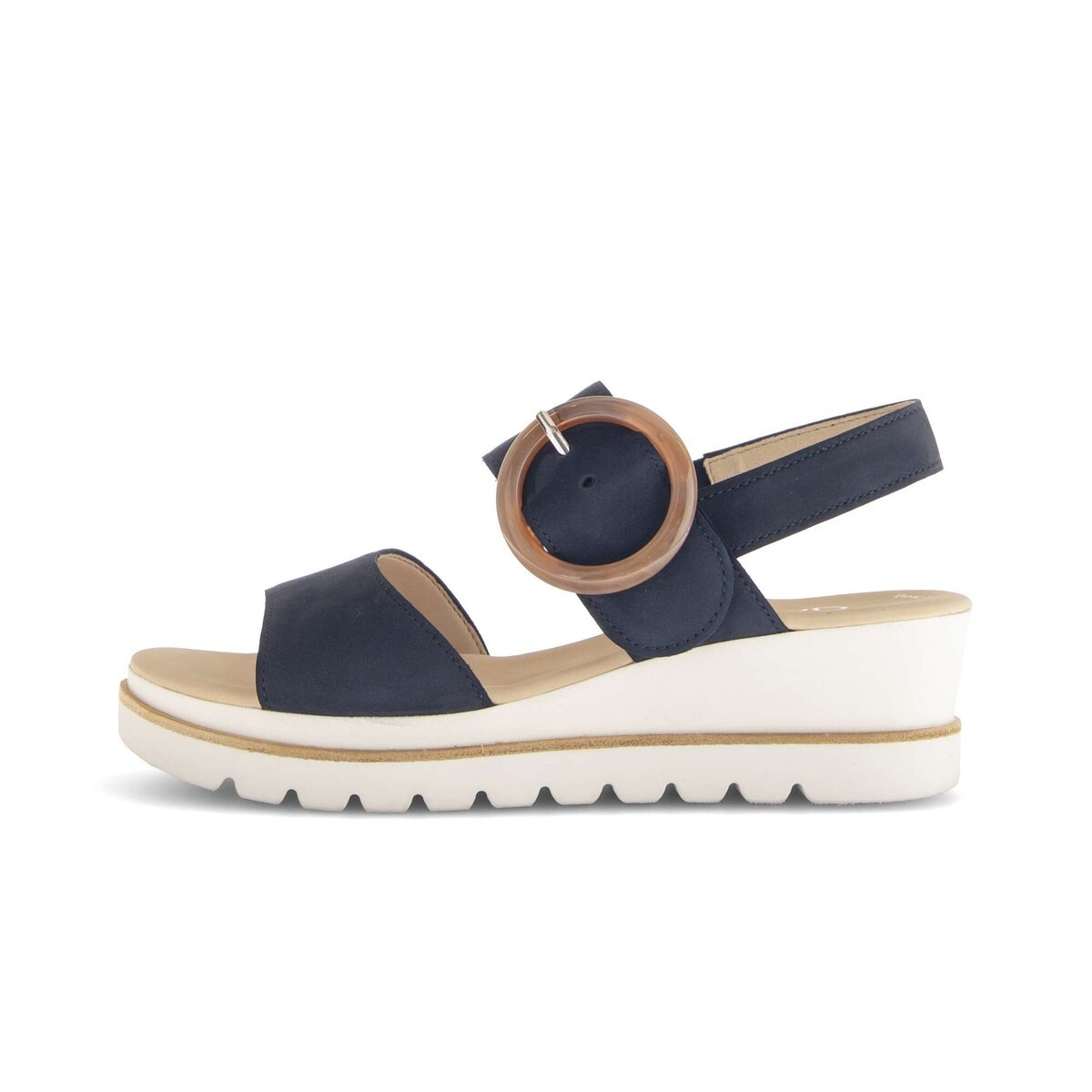 Gabor Plateausandaletten "Plateau Sandale Rauleder" günstig online kaufen