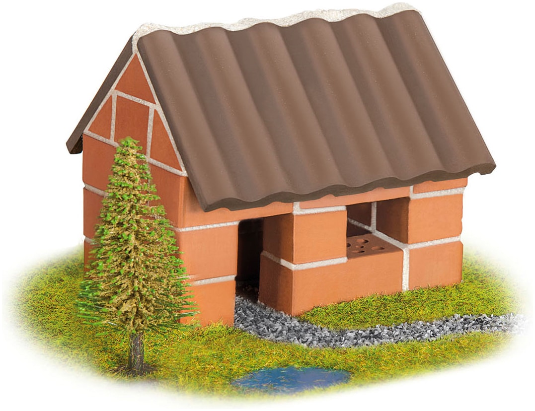 Eitech Steinbaukasten »Teifoc Kleines Einfamilienhaus«