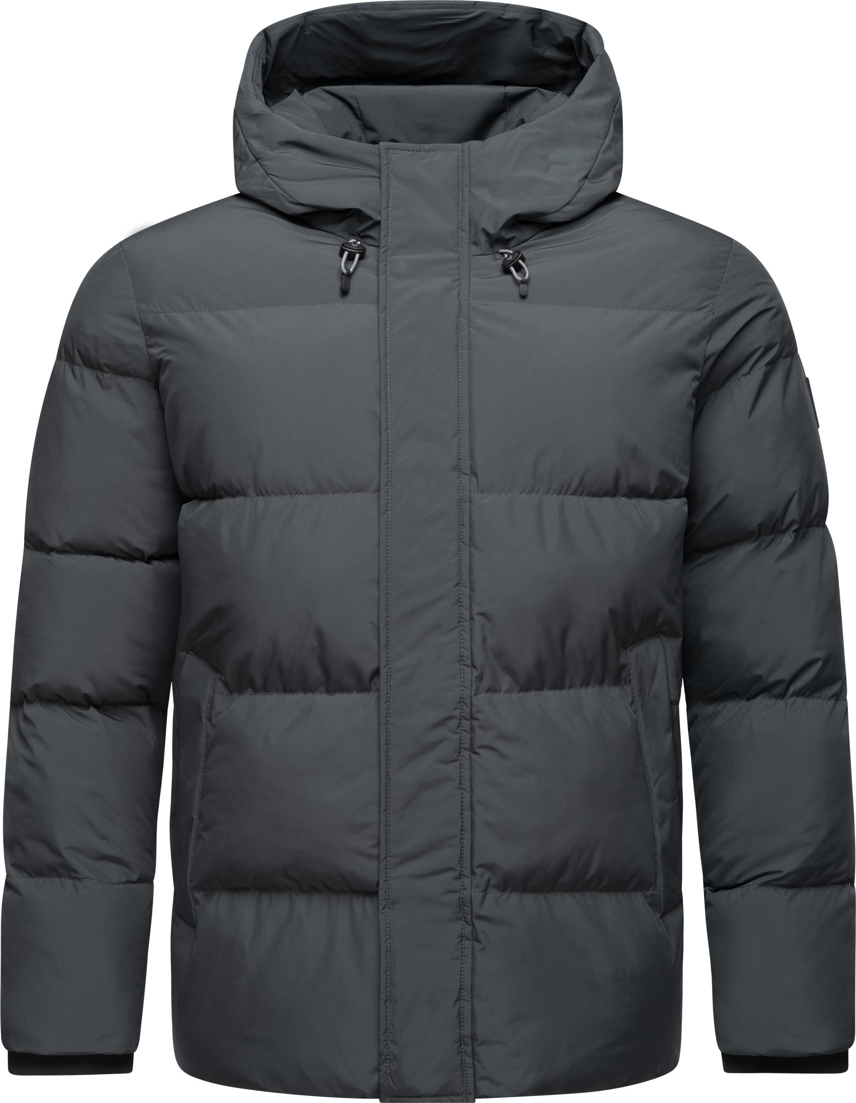 Ragwear Steppjacke »Walby«, mit Kapuze, Gesteppte Herren Outdoorjacke wasserdicht mit Kapuze