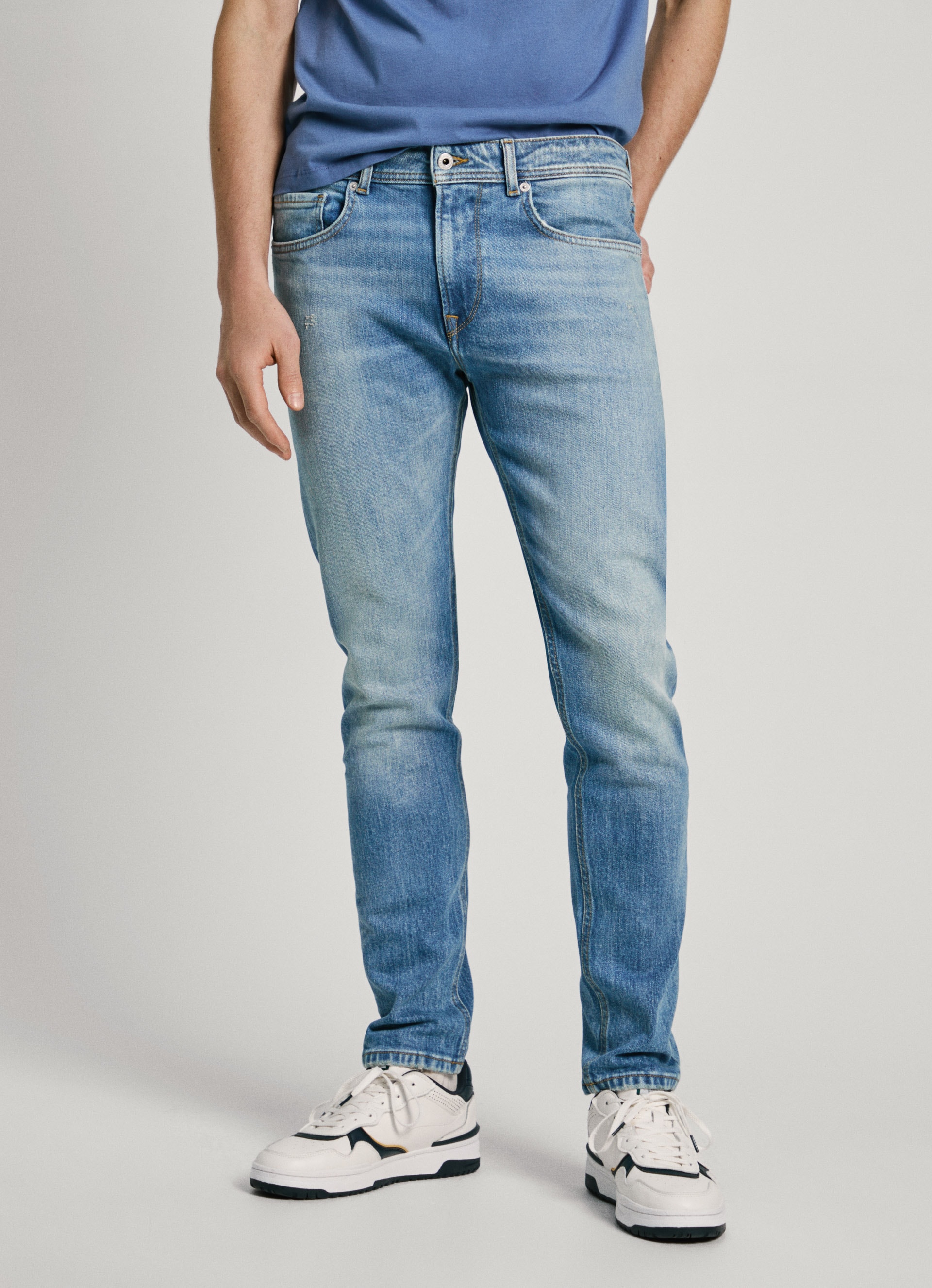 Pepe Jeans Tapered-fit-Jeans "TAPERED JEANS"