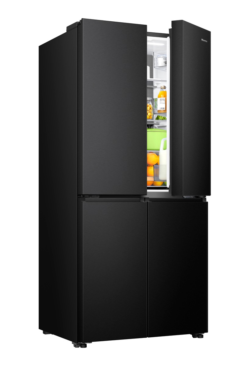 Hisense Multi Door "RQ5P470SAFD" 178,5 cm hoch 79,4 cm breit MetalCooling I günstig online kaufen