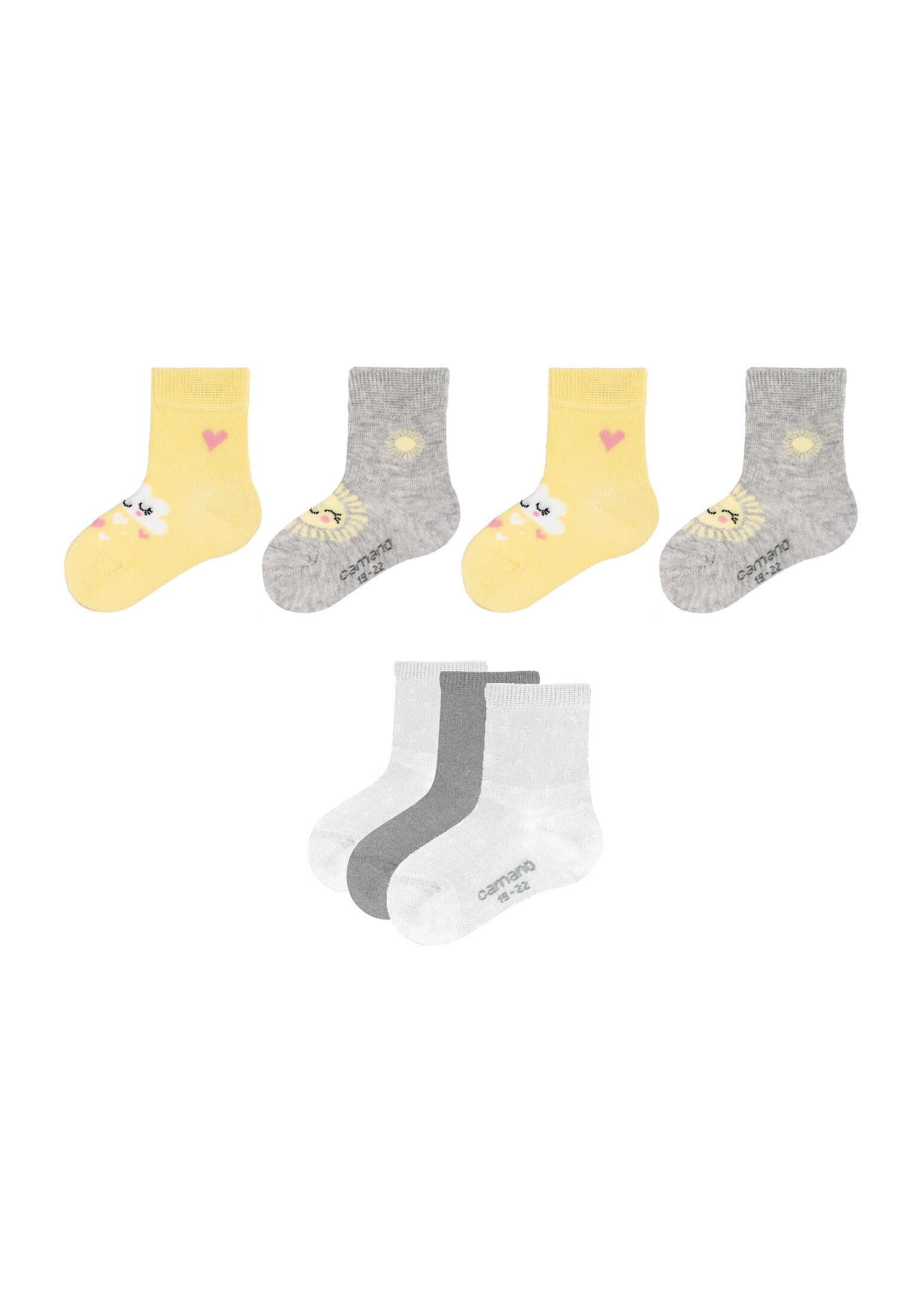 Camano Socken »Socken 7er Pack«