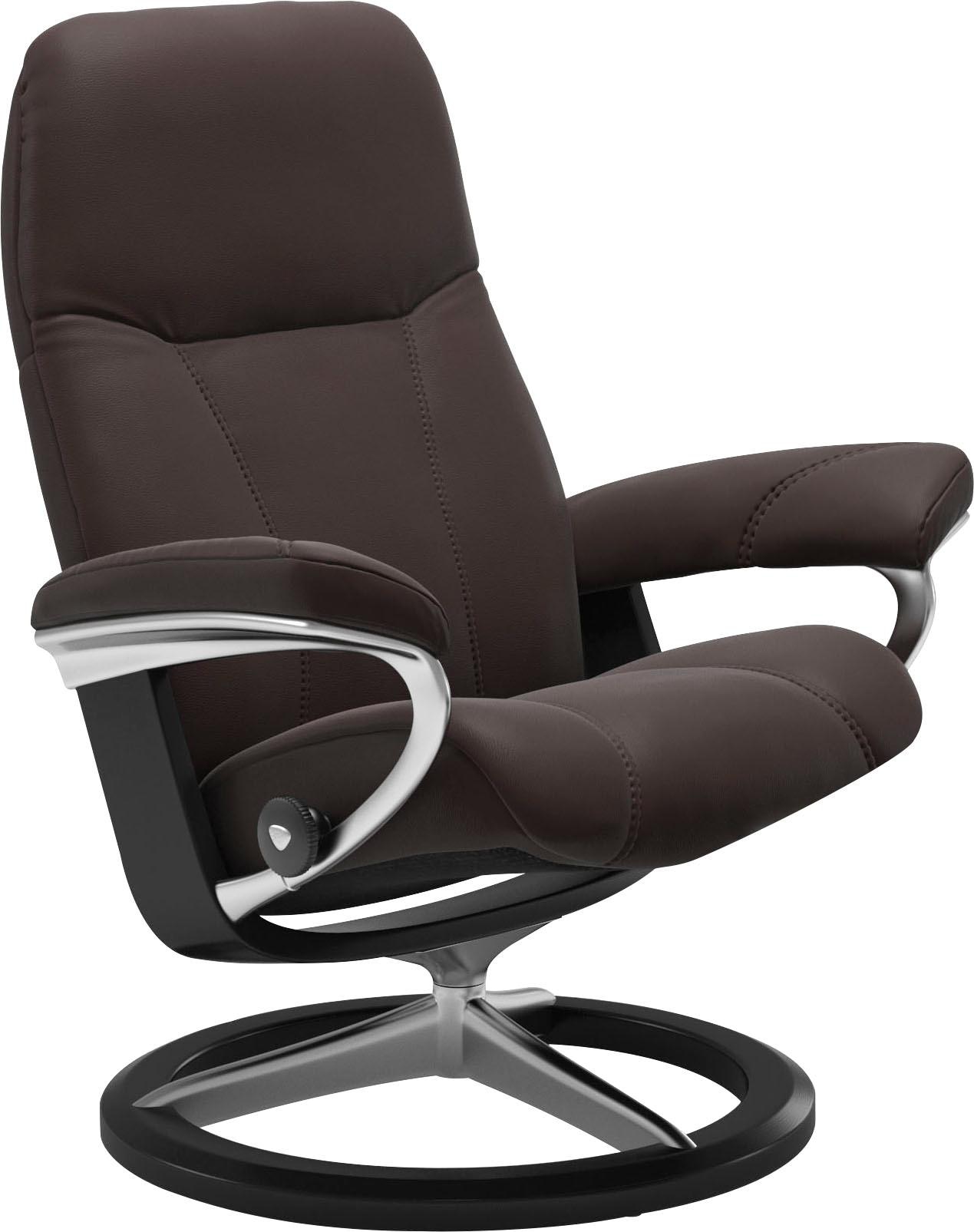 Stressless Relaxsessel "Consul" mit Signature Base, Größe S, Gestell Schwar günstig online kaufen