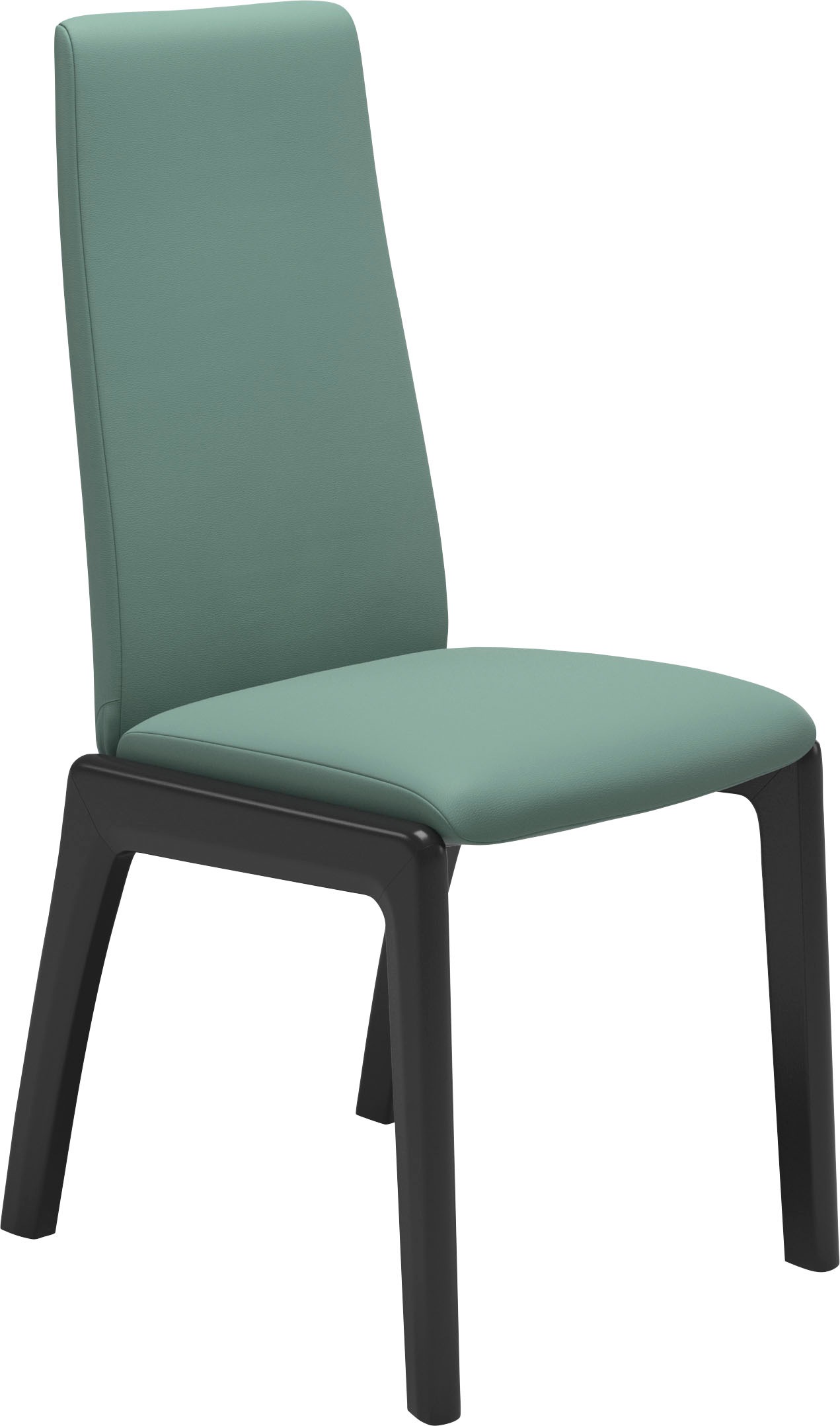 Stressless® Polsterstuhl »Laurel«, Leder PALOMA, High Back, Größe M, mit abgerundeten Beinen in Schwarz