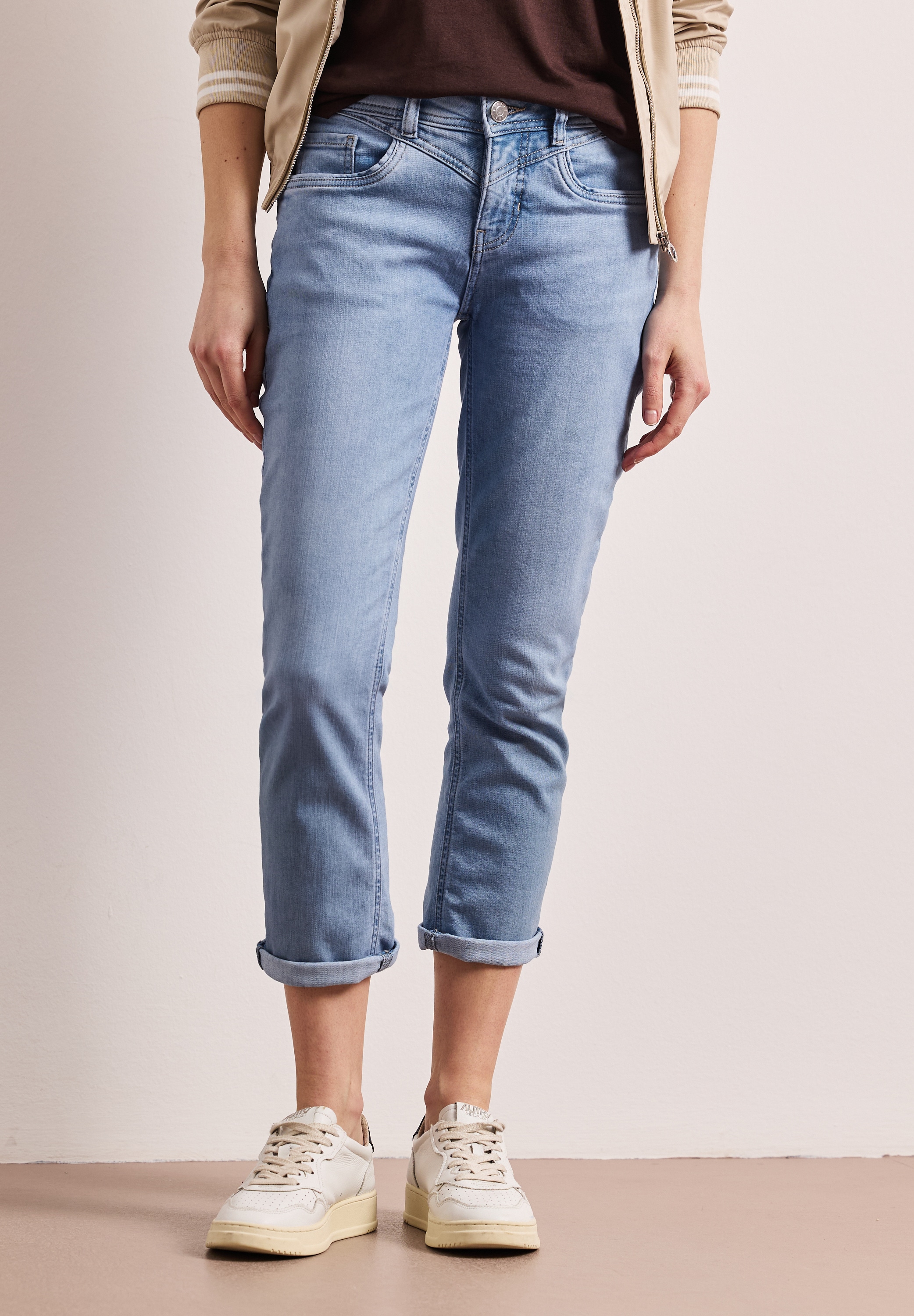 STREET ONE Comfort-fit-Jeans im Denim-Style