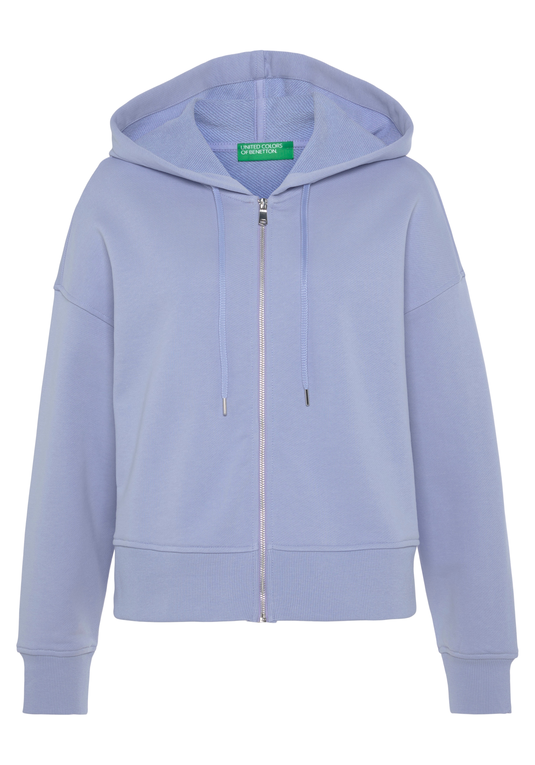 Black Friday United Colors Benetton BAUR of mit | Kapuzensweatjacke, Kapuze