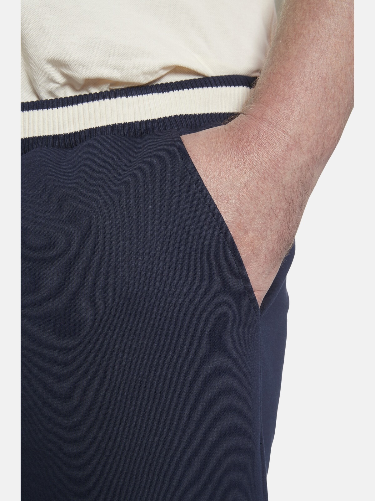 Charles Colby Shorts »Joggingshorts BARON LUCES«, (1 tlg.), mit Kordelzug