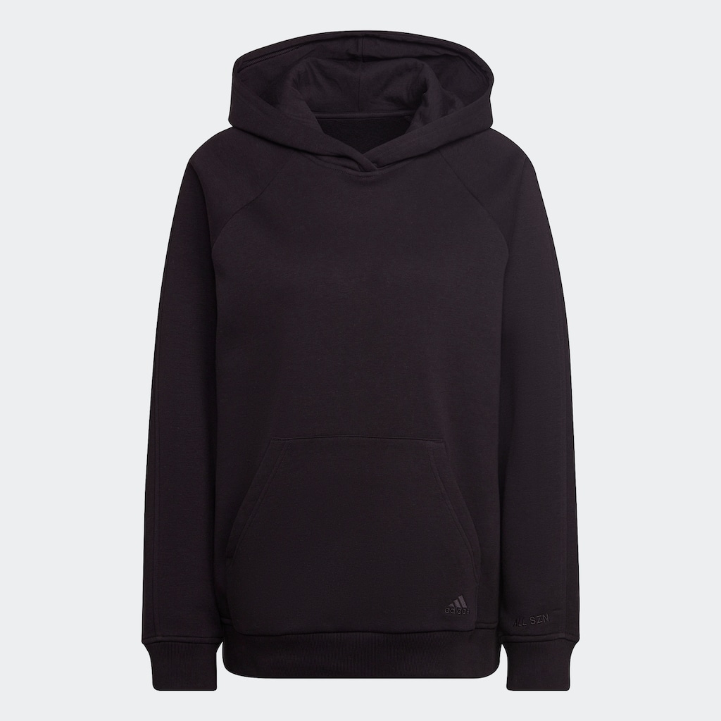 adidas Sportswear Kapuzensweatshirt »ALL SZN FLEECE BOYFRIEND HOODIE«