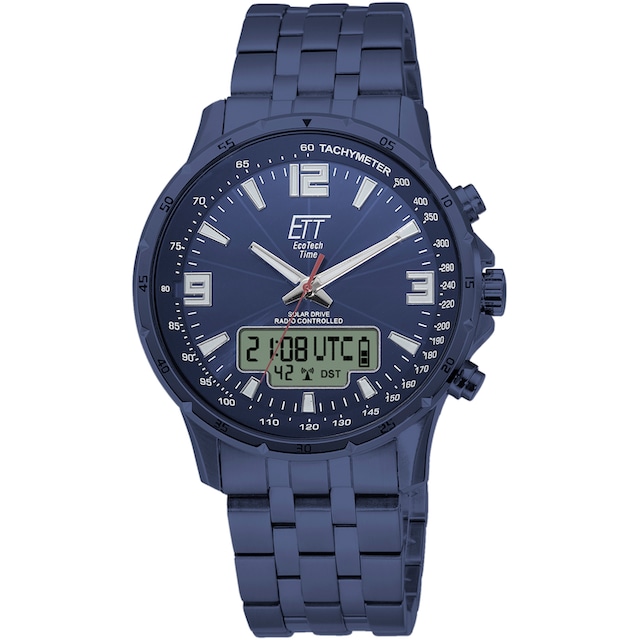 ETT Funkchronograph »Arctica, EGS-11566-31M«, Solar ▷ kaufen | BAUR