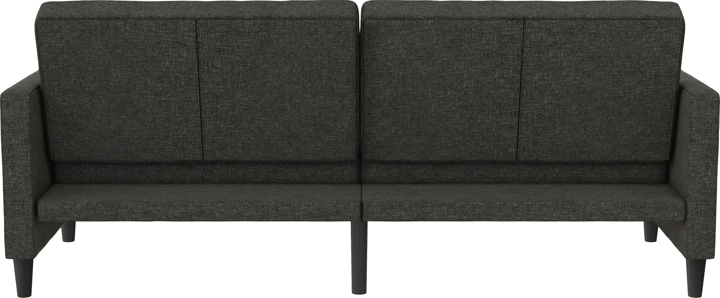 Dorel Home 3-Sitzer »Presley«, Sofa mit Bett-Funktion und verstellbarer Rückenlehne