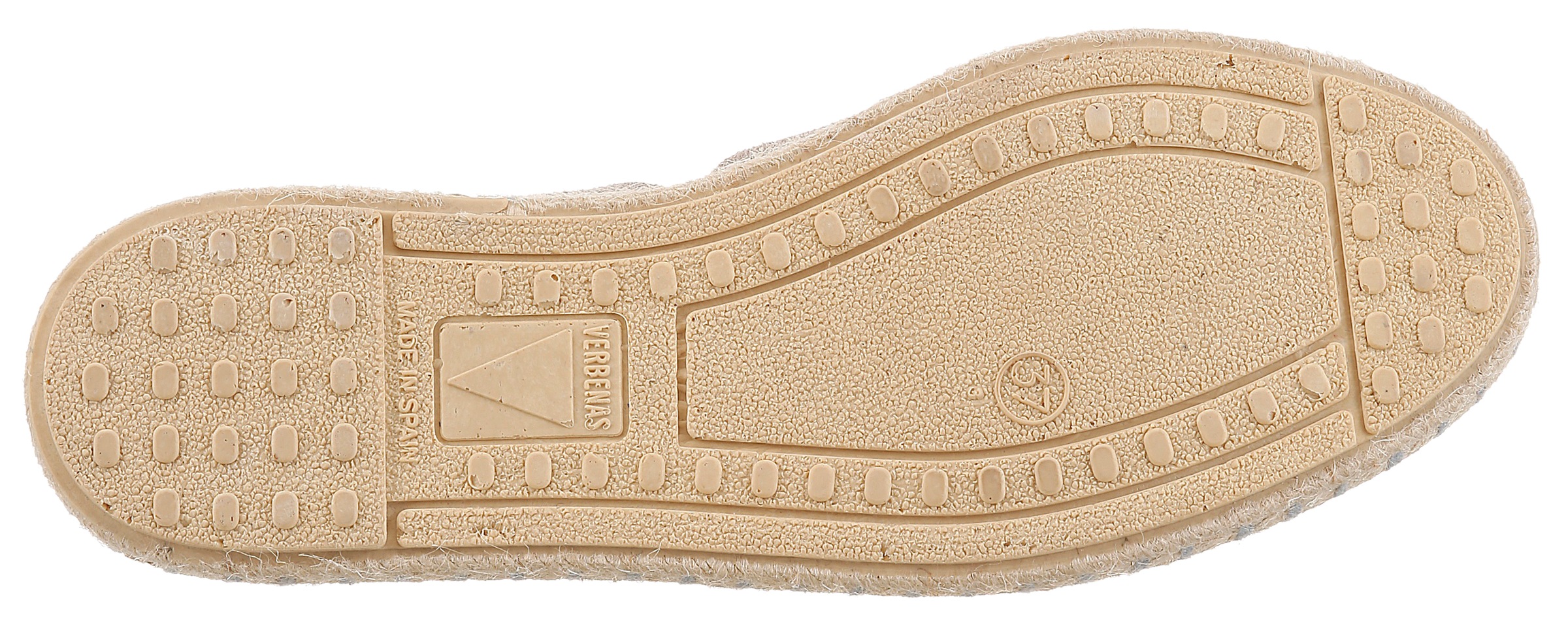 Thumbnail - VERBENAS Espadrille Strandschuh, Sommerschuh, Loafer aus Veloursleder