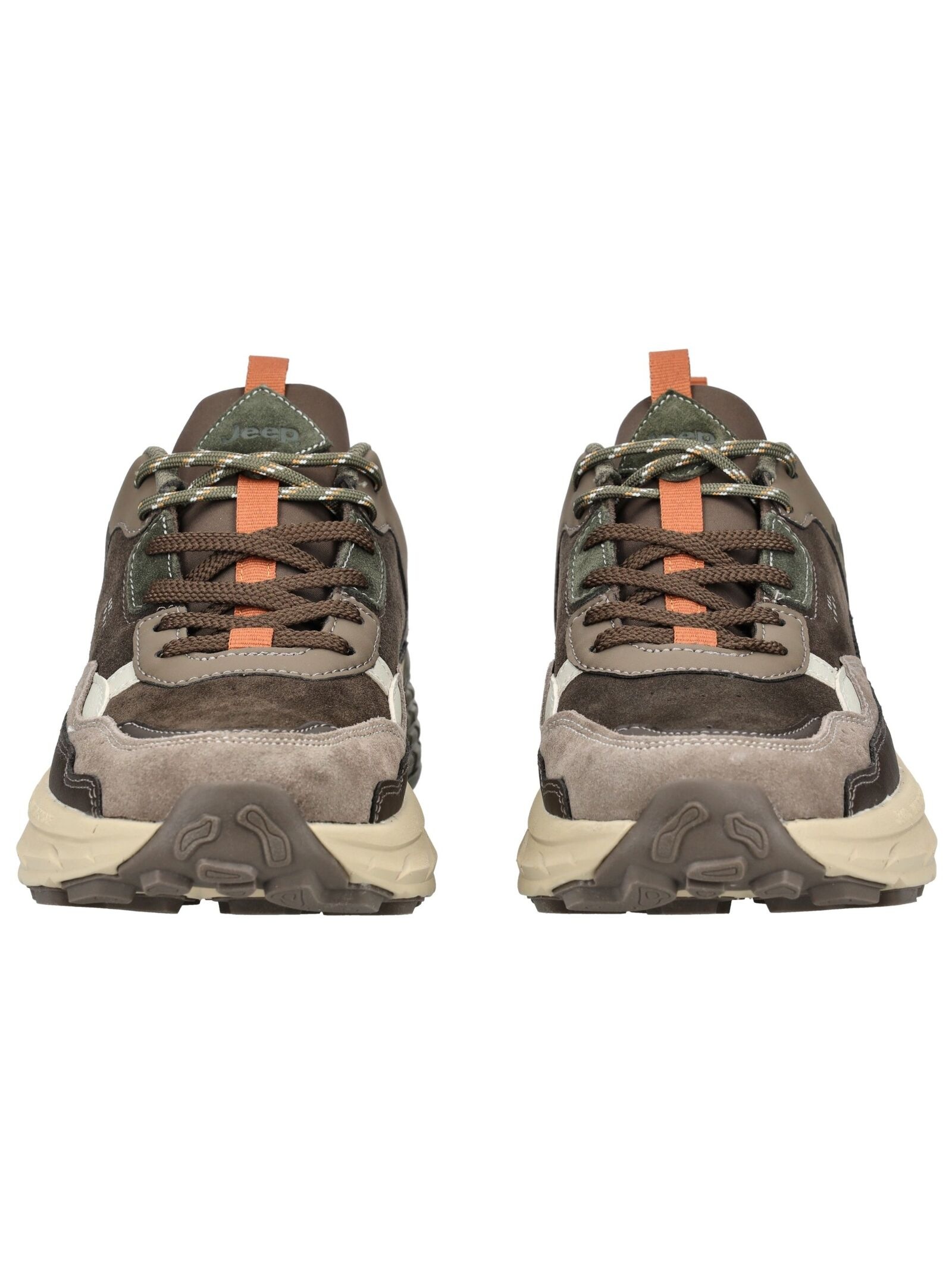 Jeep Sneaker Men Brown 44 2