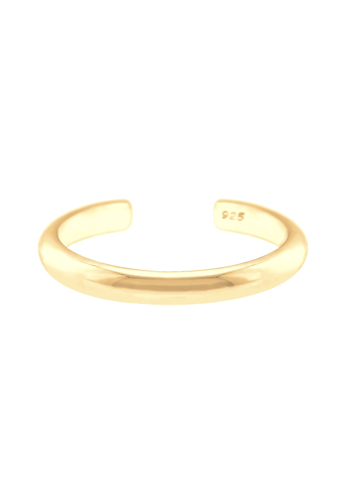 Elli Silberring »Ring MIDI 925 Sterling Silber Offen«