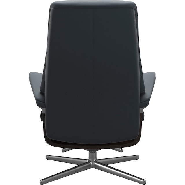 Stressless® Relaxsessel »View«, mit Cross Base, Größe S, M & L, Holzakzent  Wenge kaufen | BAUR