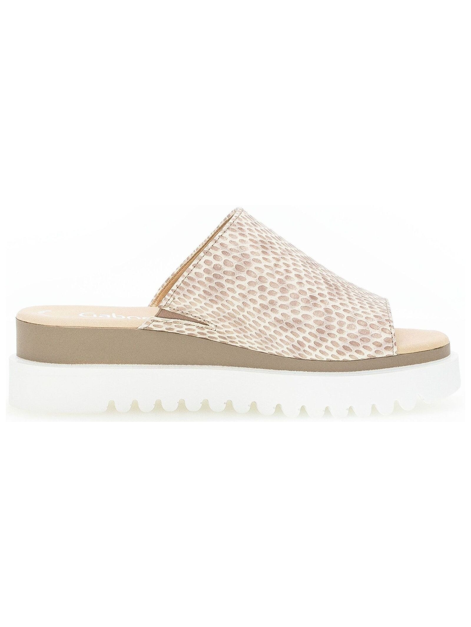 Thumbnail - Gabor Pantolette "Gabor Pantoletten Leder/Textil"