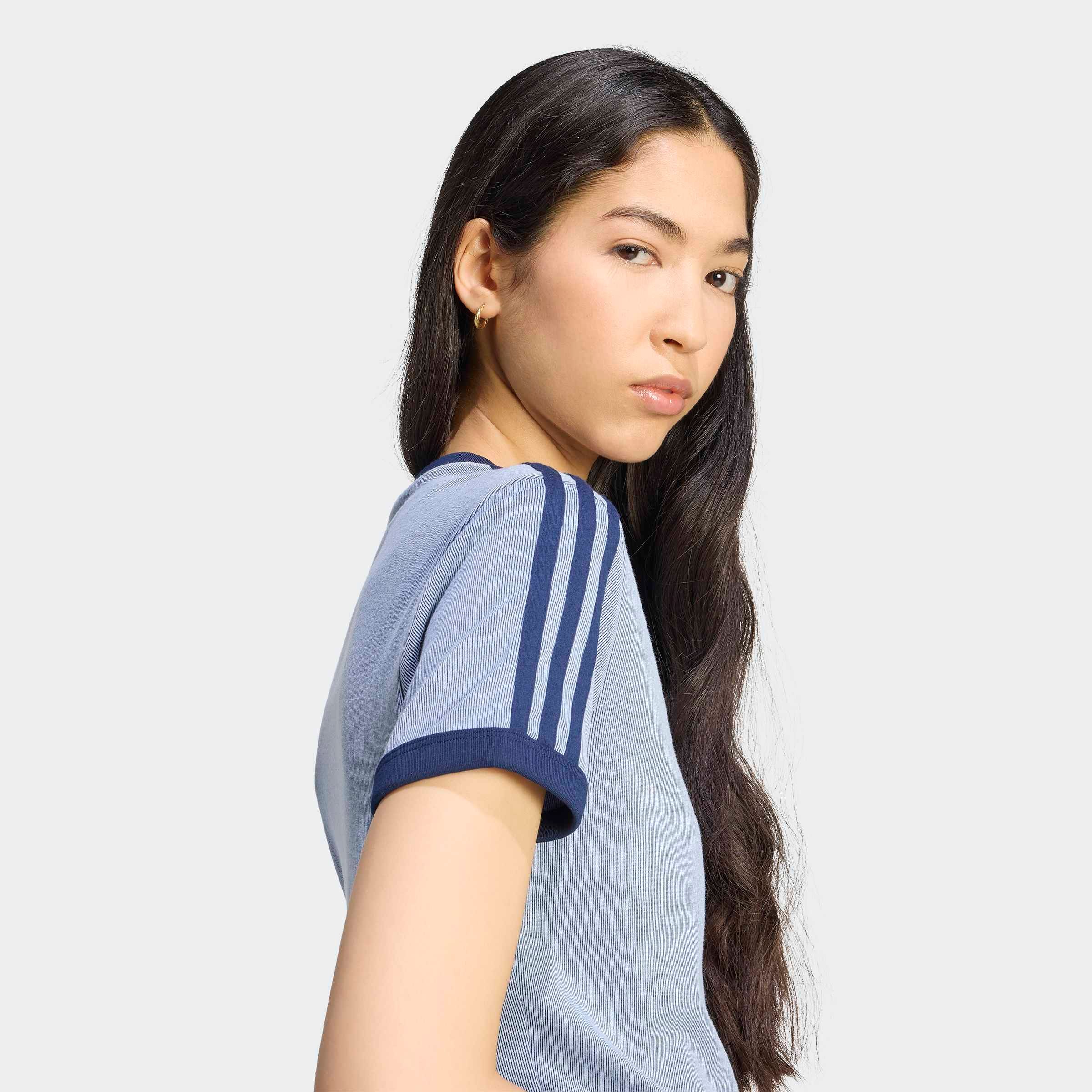 adidas Originals T-Shirt »3S CALI TEE« für Erwachsene, mit Rundhalsausschnitt, ohne Verschluss, aus Polyester