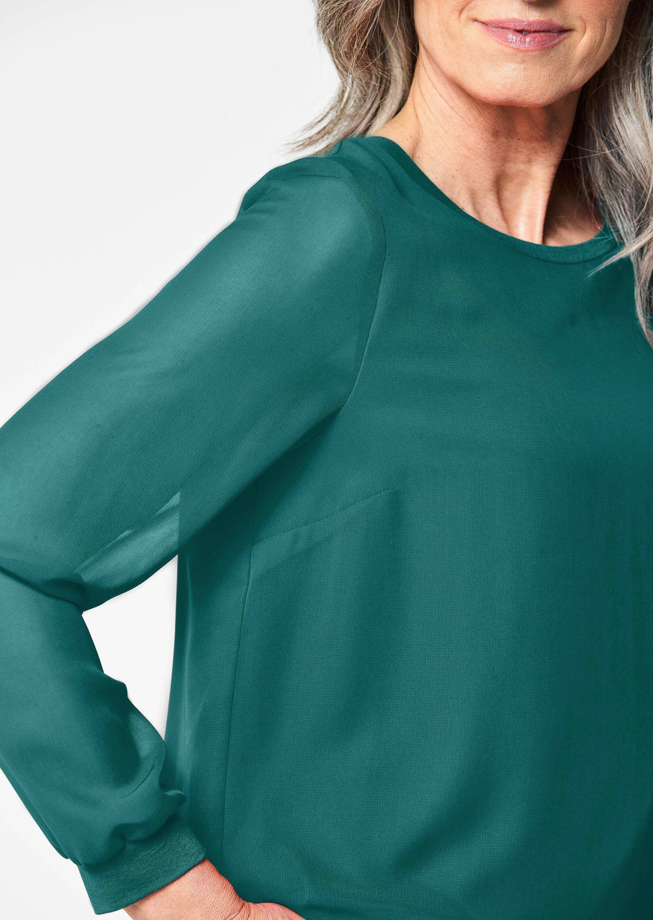 GOLDNER Klassische Bluse »Schlupfbluse Schlupfbluse«