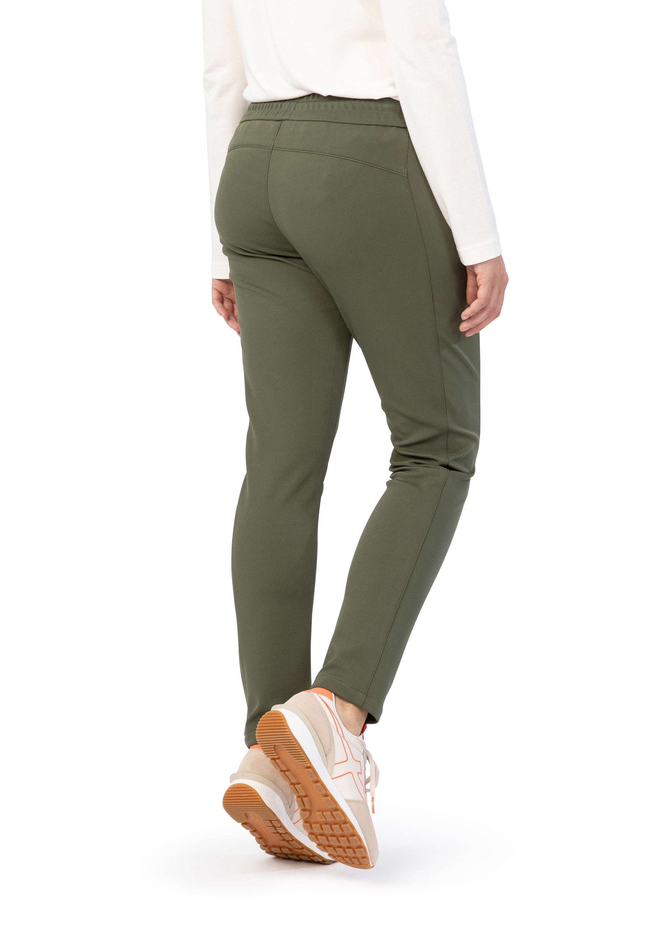 STOOKER WOMEN Jogg Pants »Easy Fit Berlin Colour«, Tapered Fit Casual Stretch Mit Gummibund für Damen