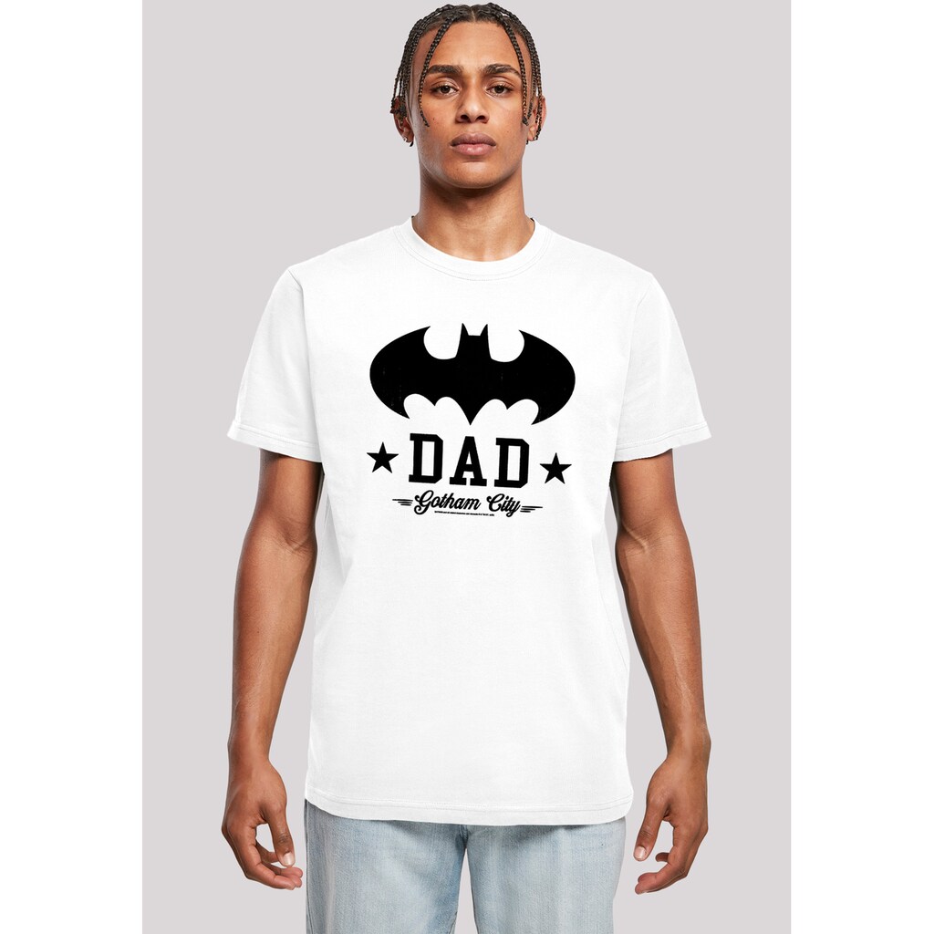 F4NT4STIC T-Shirt »DC Comics Batman Bat Dad Long Sleeved«