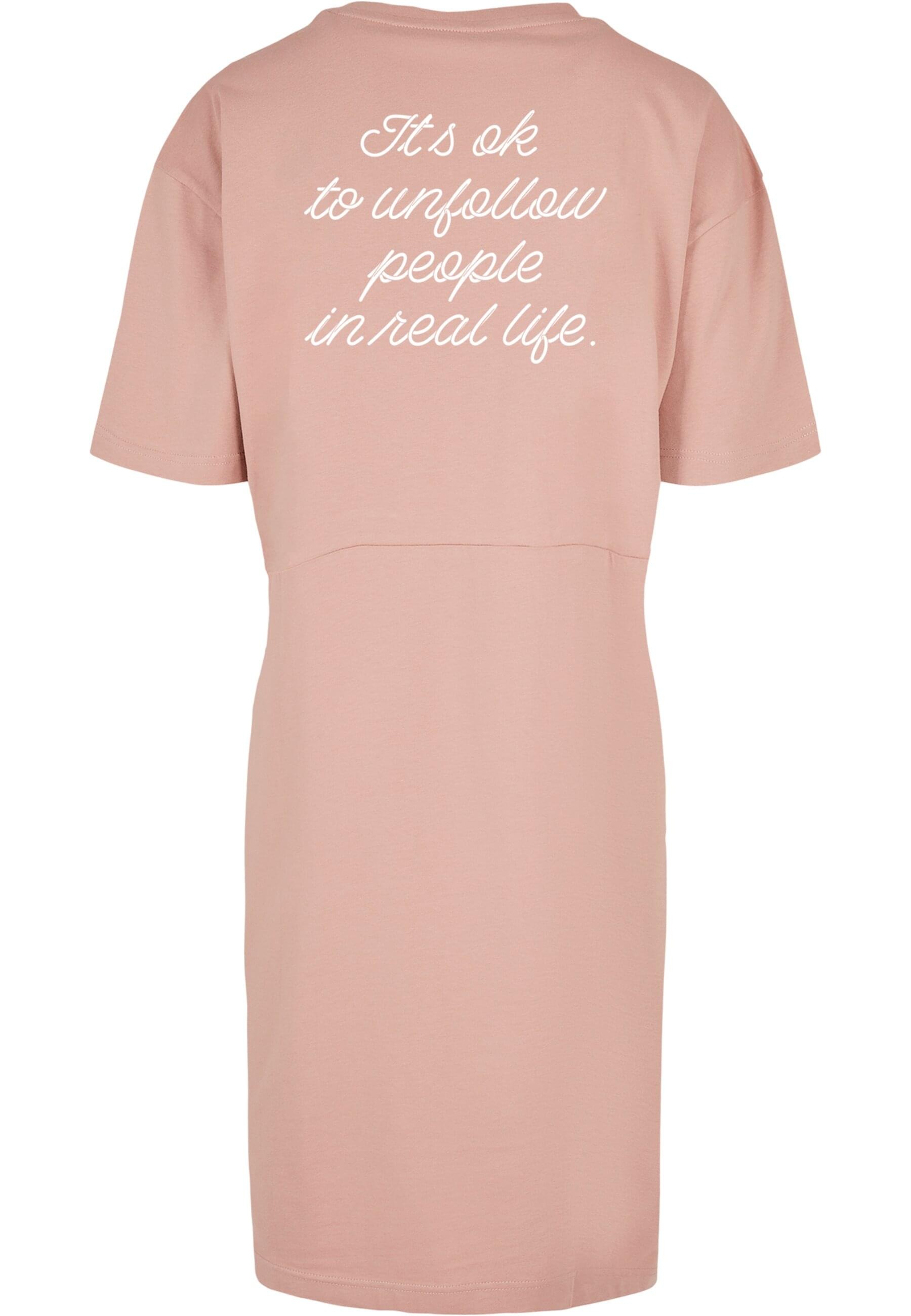 Merchcode Shirtkleid »Merchcode Damen«, (1 tlg.)