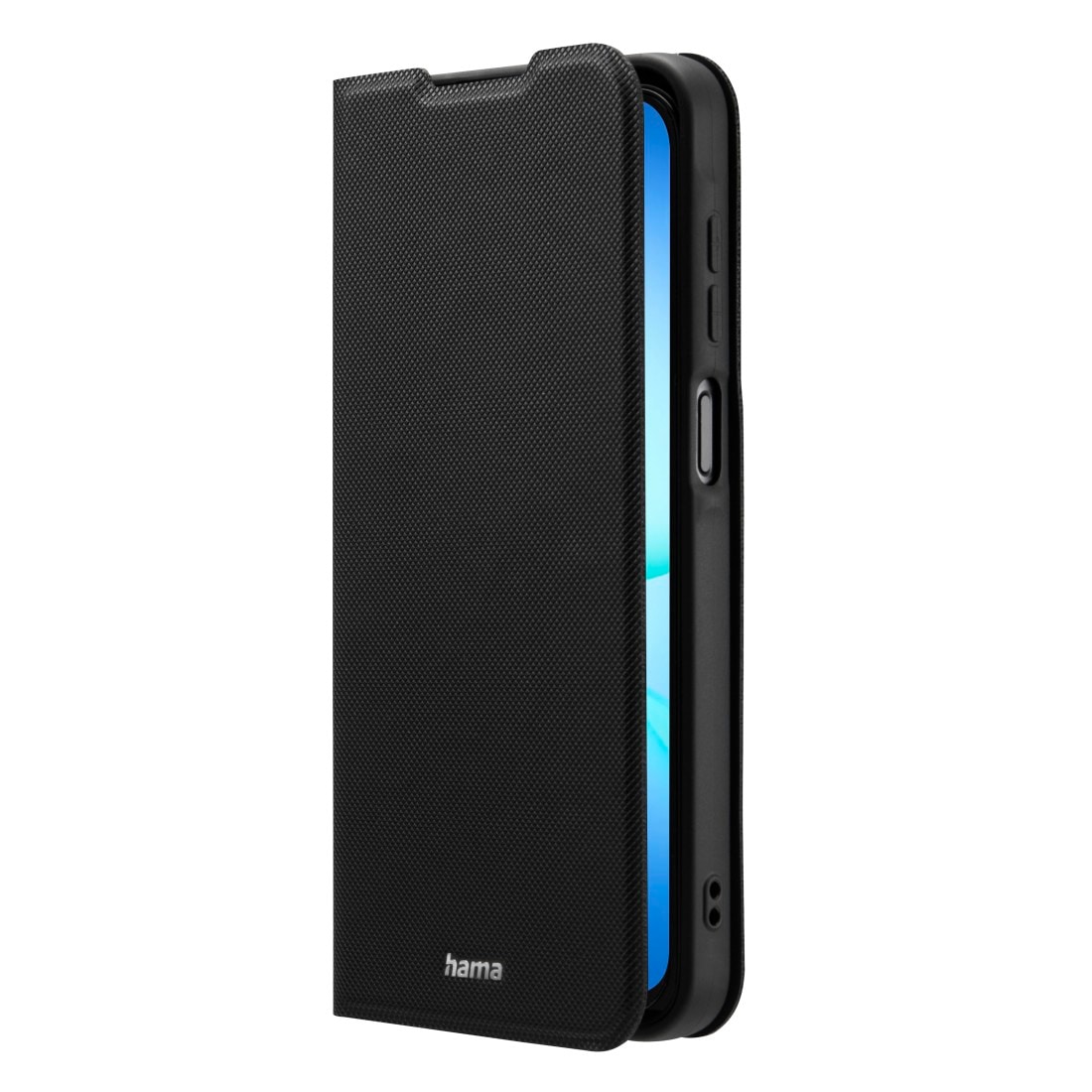 Hama Smartphone-Hülle »Handytasche mit Standfunktion für Samsung Galaxy A17 A17 5G A18« Magnetverschluss, zwei Kartenfächer, Standfunktion, weiches Futter