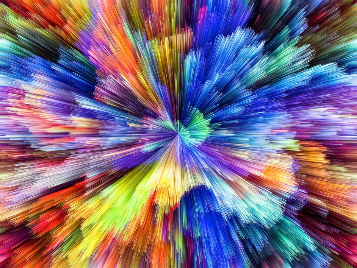 Papermoon "Abstrakt Farben"