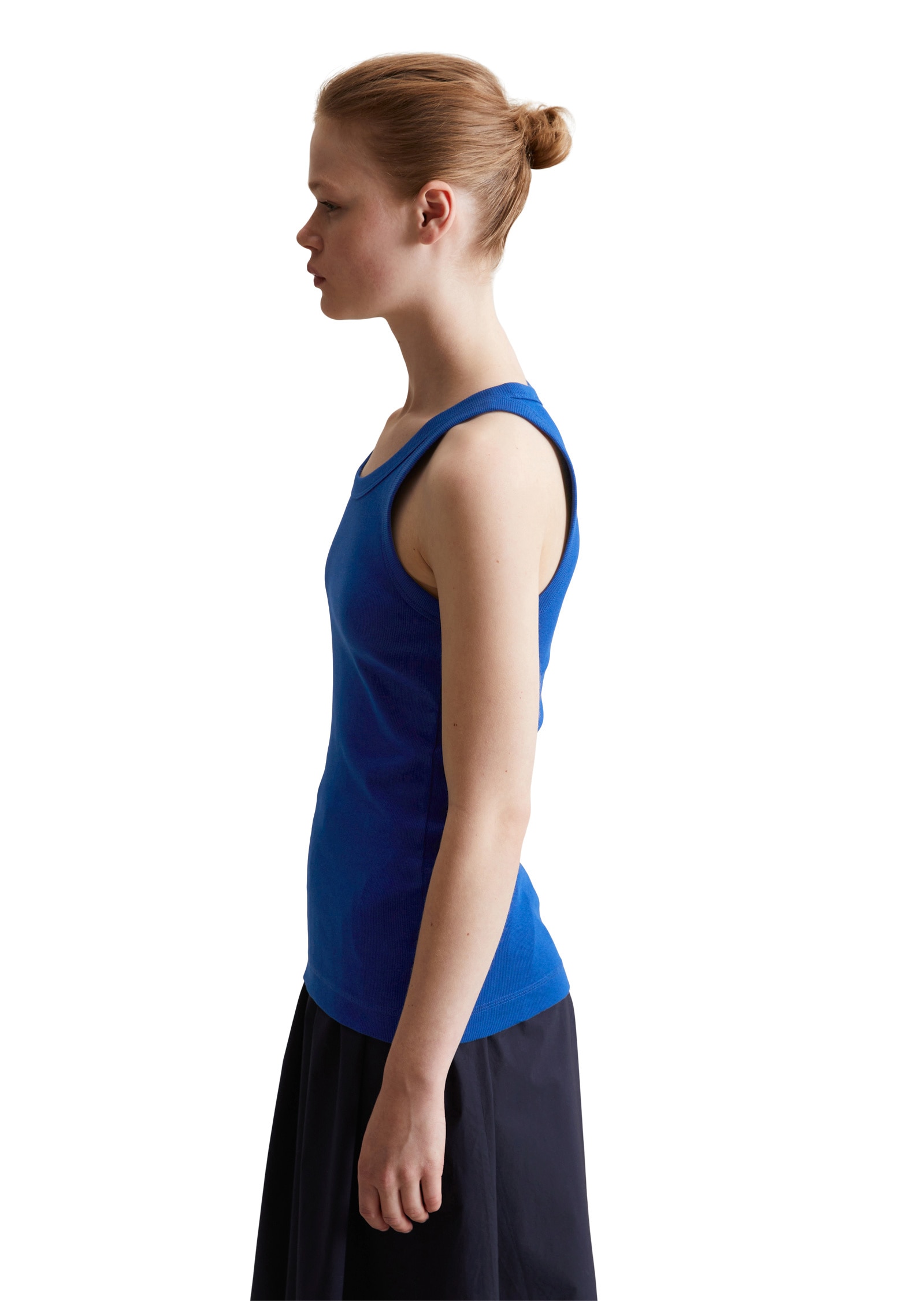 Marc O'Polo DENIM T-Shirt »aus Bio-Baumwoll-Stretchjersey«