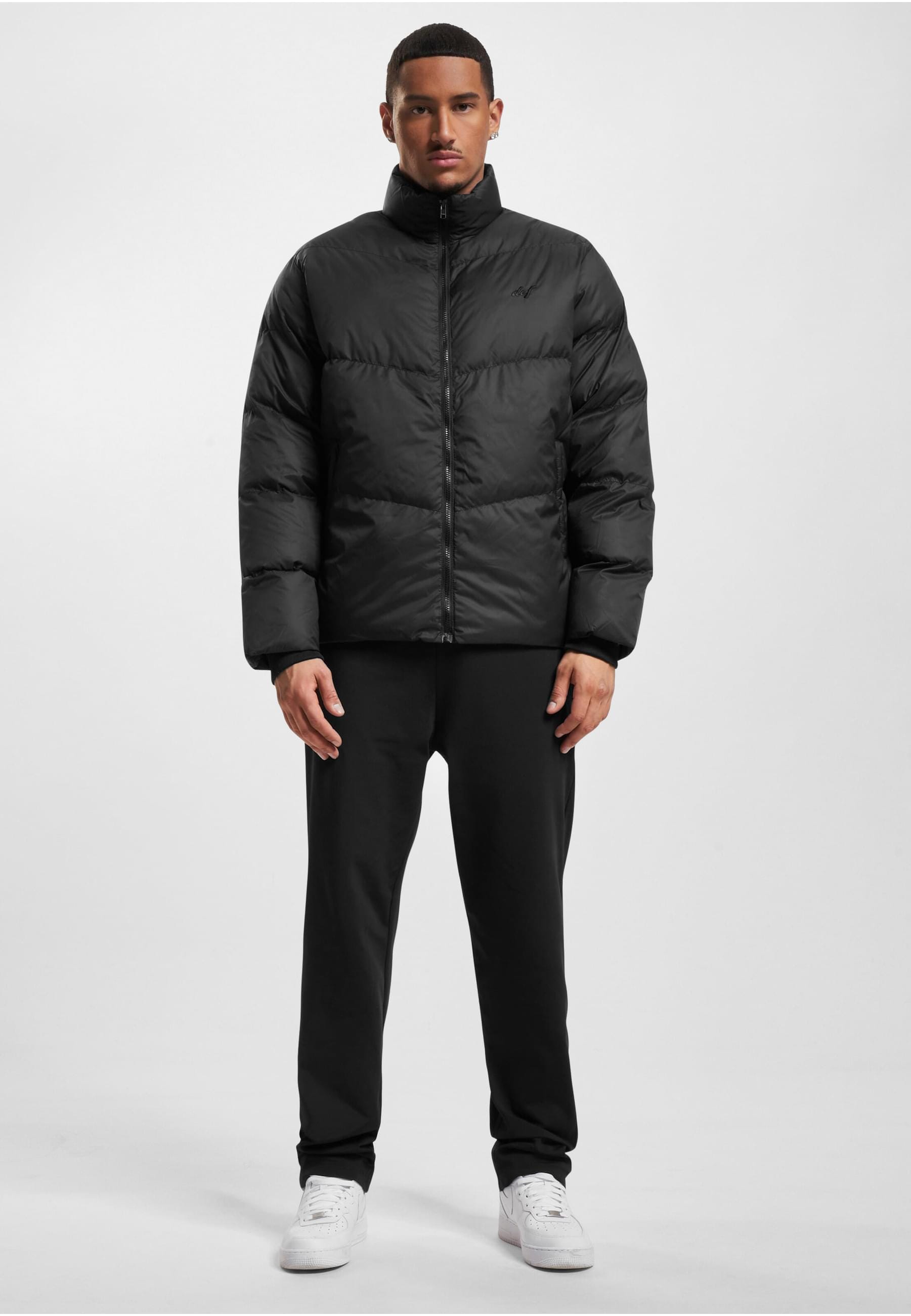 DEF Allwetterjacke »DEF Herren DEF Boxy Pufferjacket«, (1 St.), ohne Kapuze