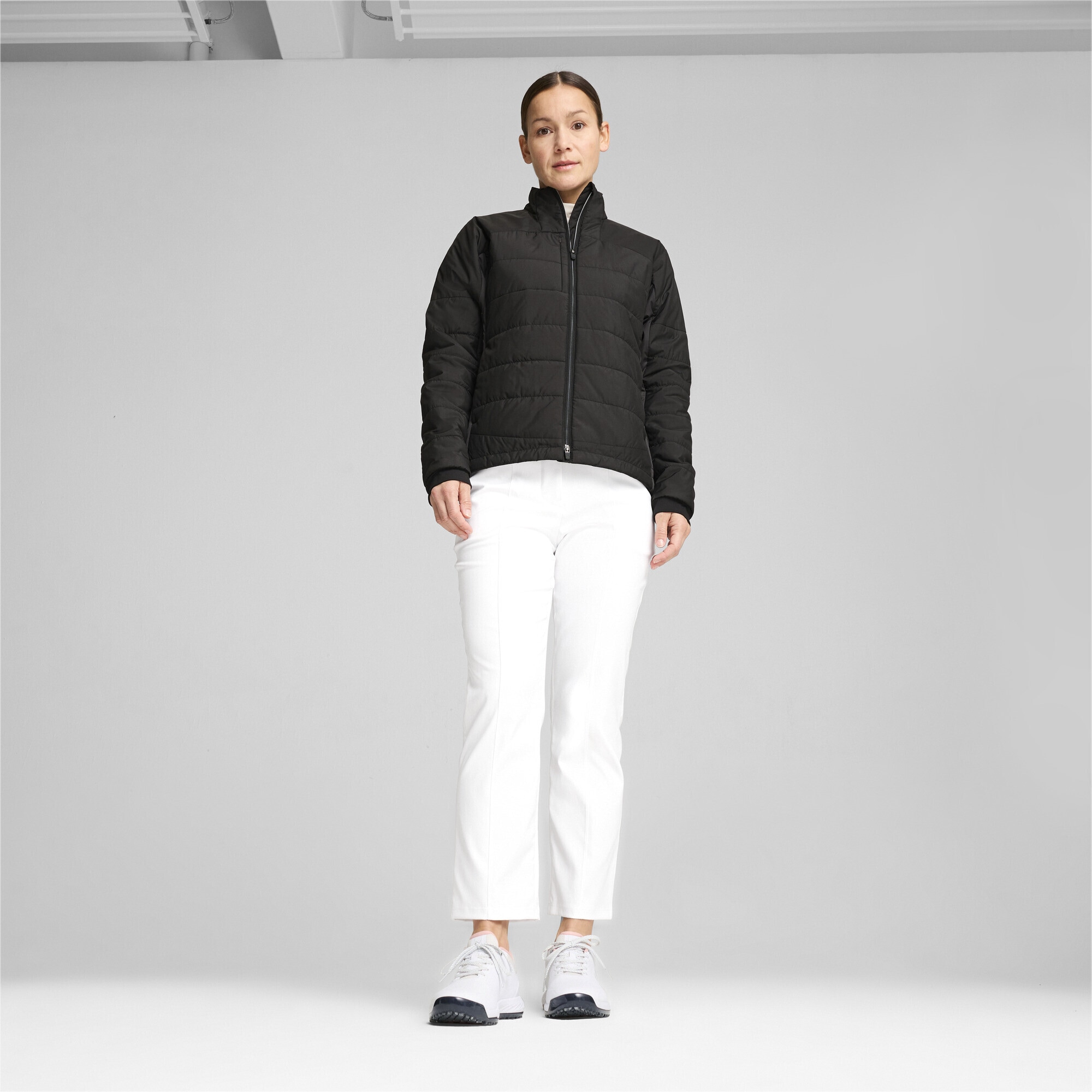 PUMA Steppjacke »Kyley Gesteppte Golfjacke Damen«