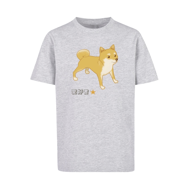 Black Friday F4NT4STIC T-Shirt »Shiba Inu Hund«, Print | BAUR