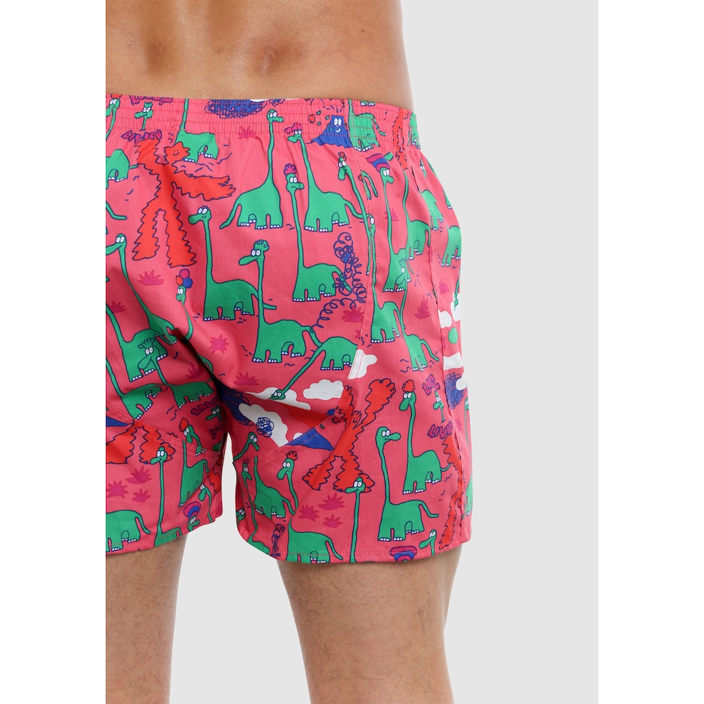 Lousy Livin Boxershorts »Dinos 2Pack«, (2 St.)