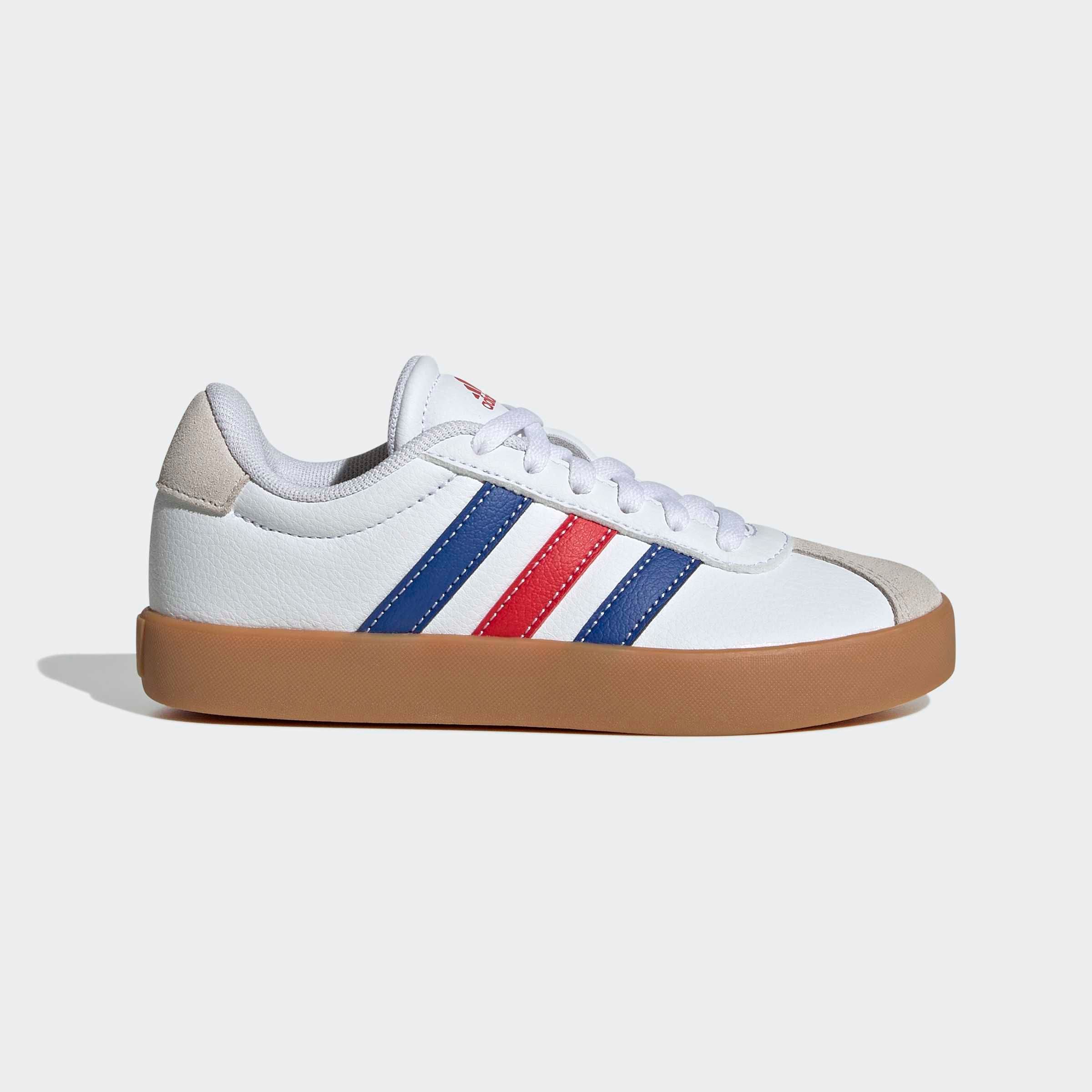 adidas Sportswear Sneaker »VL COURT 3.0«  inspiriert vom Design des adidas samba, für Kinder & Jugendliche