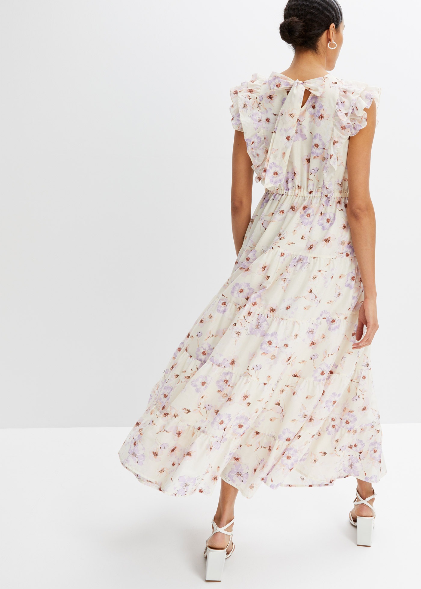 Thumbnail - bonprix Maxikleid Maxikleid aus reiner Baumwolle