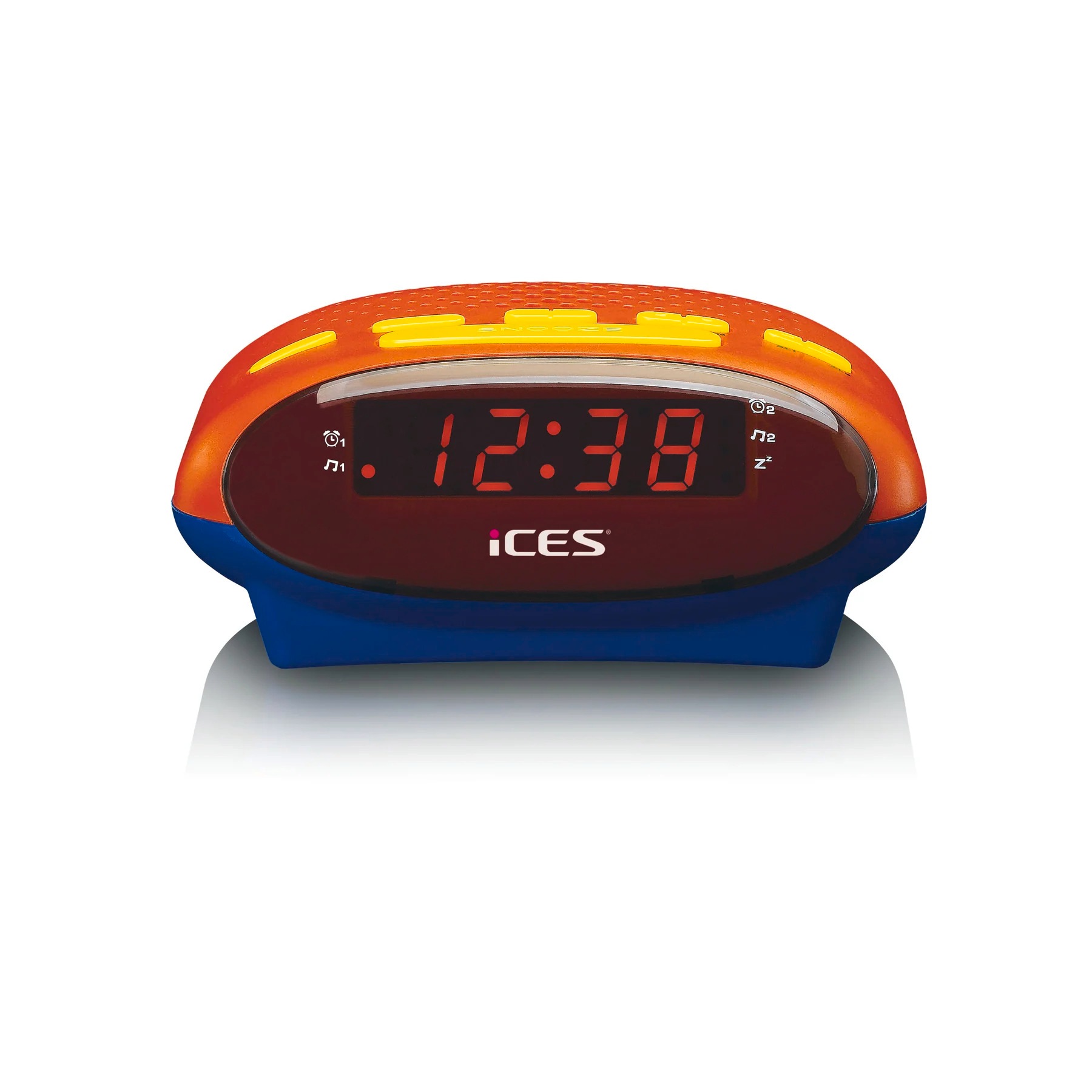 Lenco Uhrenradio »ICR-210 FM-Uhrenradio & Radiowecker Kids«, (FM-Tuner)