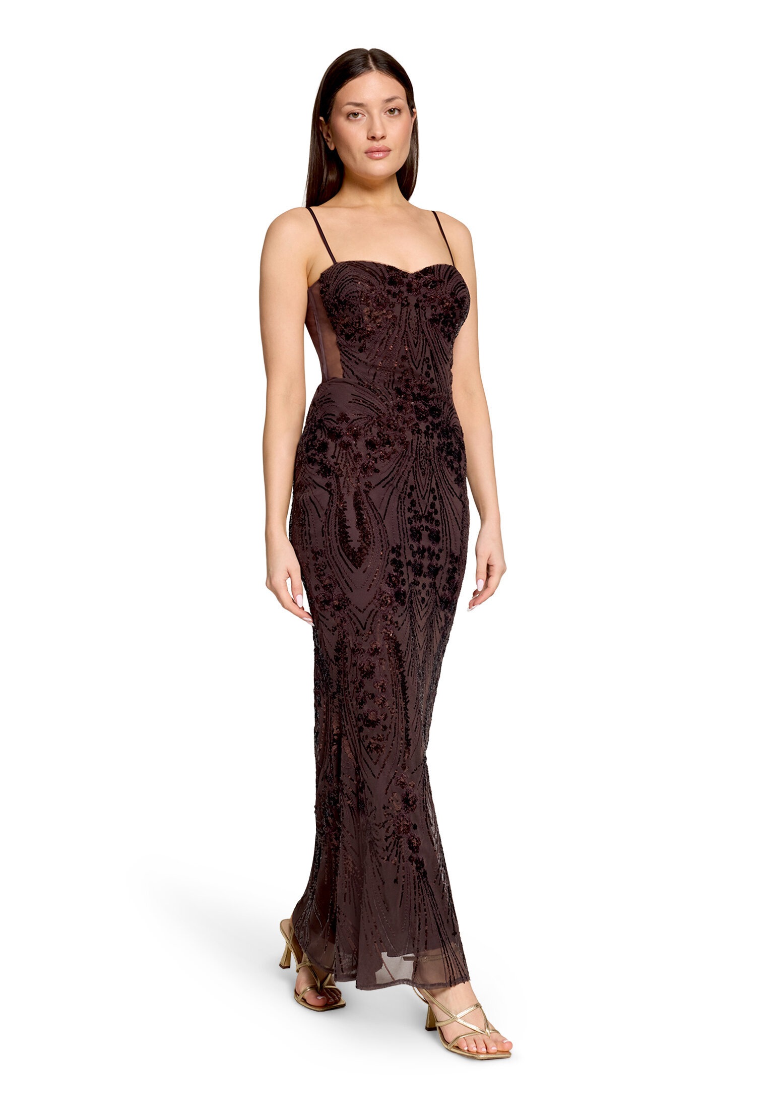 Vera Mont Abendkleid »Damen mit Pailletten« Ohne Tasche