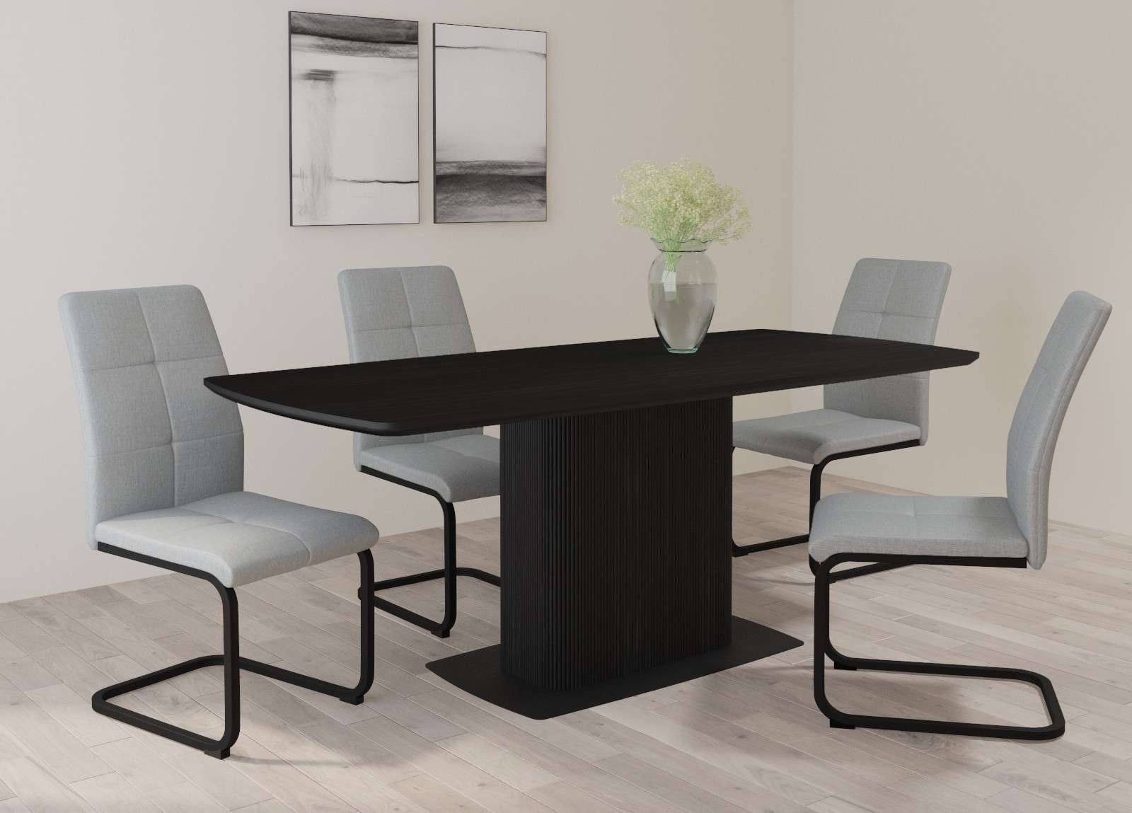 OTTO home "Calgoty" () 2 Stk.Freischwinger, gepolsterte Rückenlehne und Sit günstig online kaufen