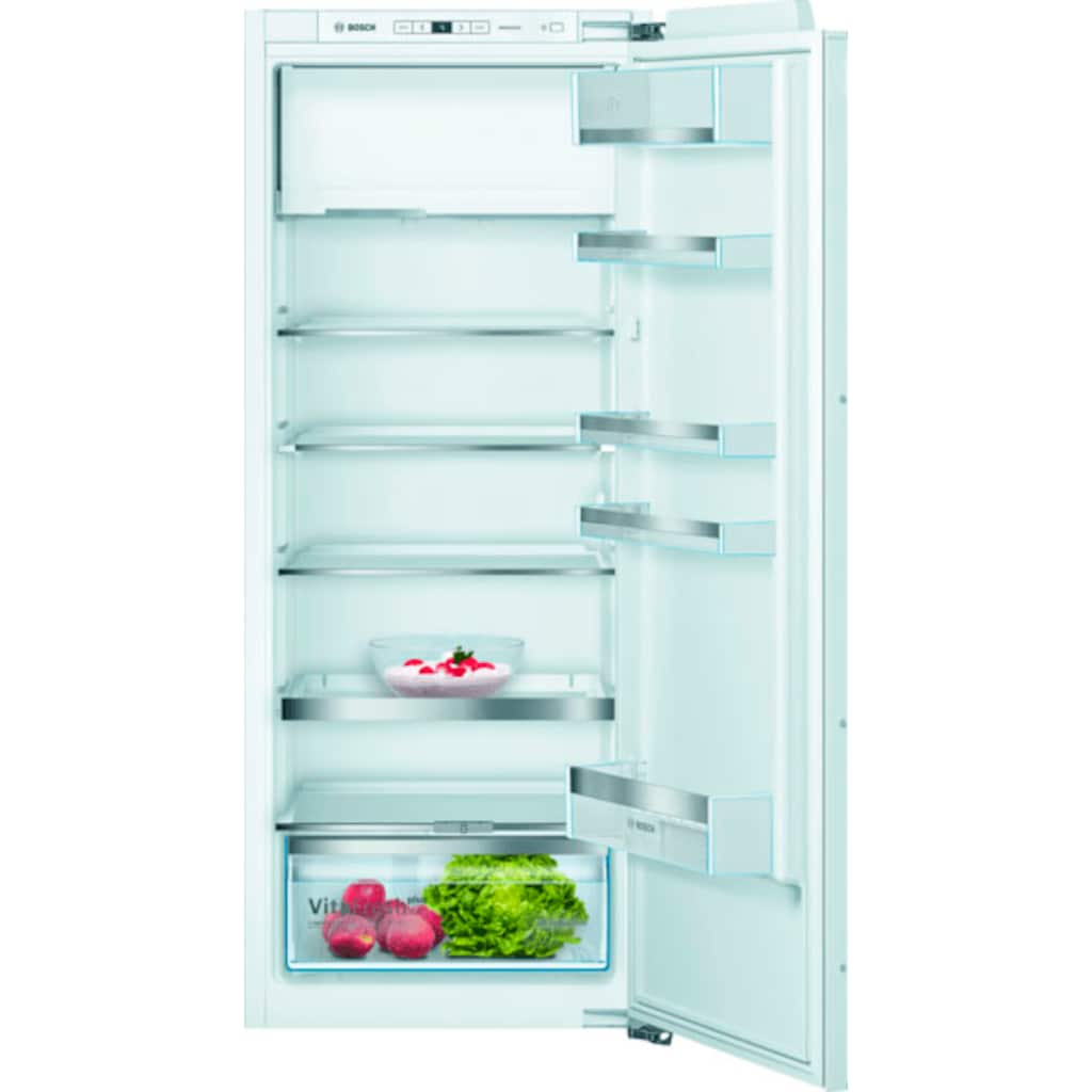 BOSCH Einbaukühlschrank »KIL52AFE0«, KIL52AFE0, 139,7 cm hoch, 55,8 cm breit