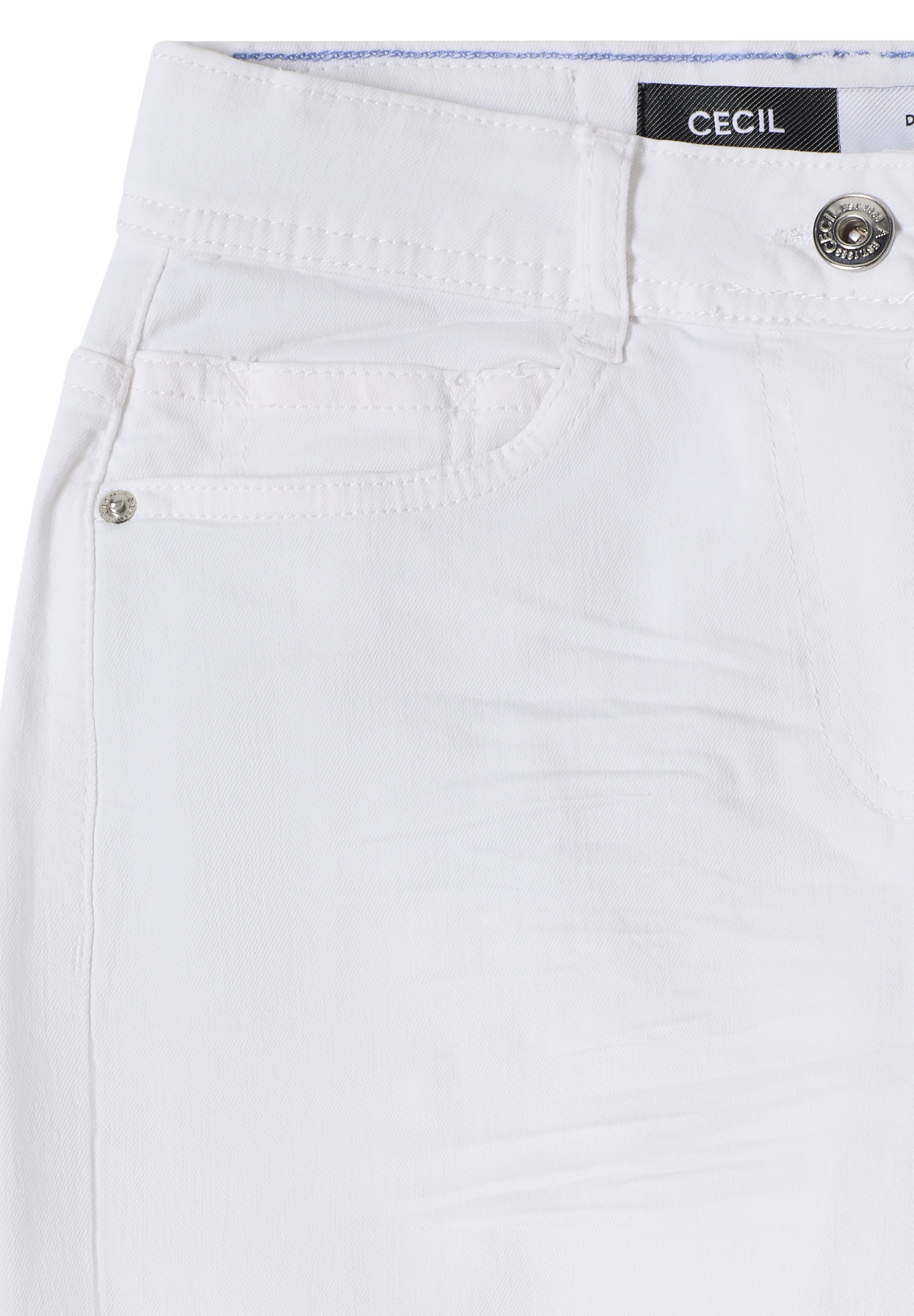 Cecil Loose-fit-Jeans High Waist