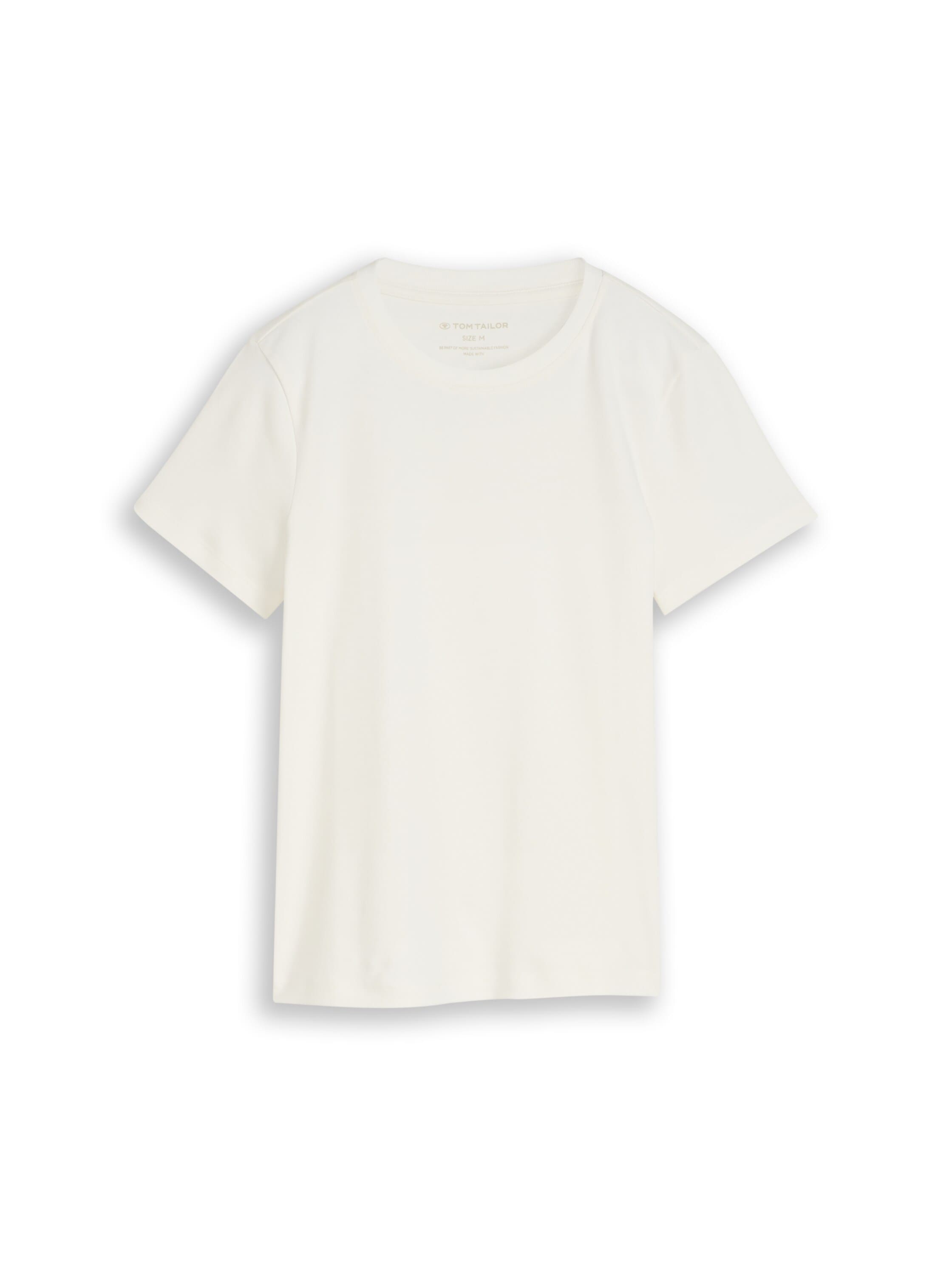 Tom Tailor T-Shirt Women's White M 5