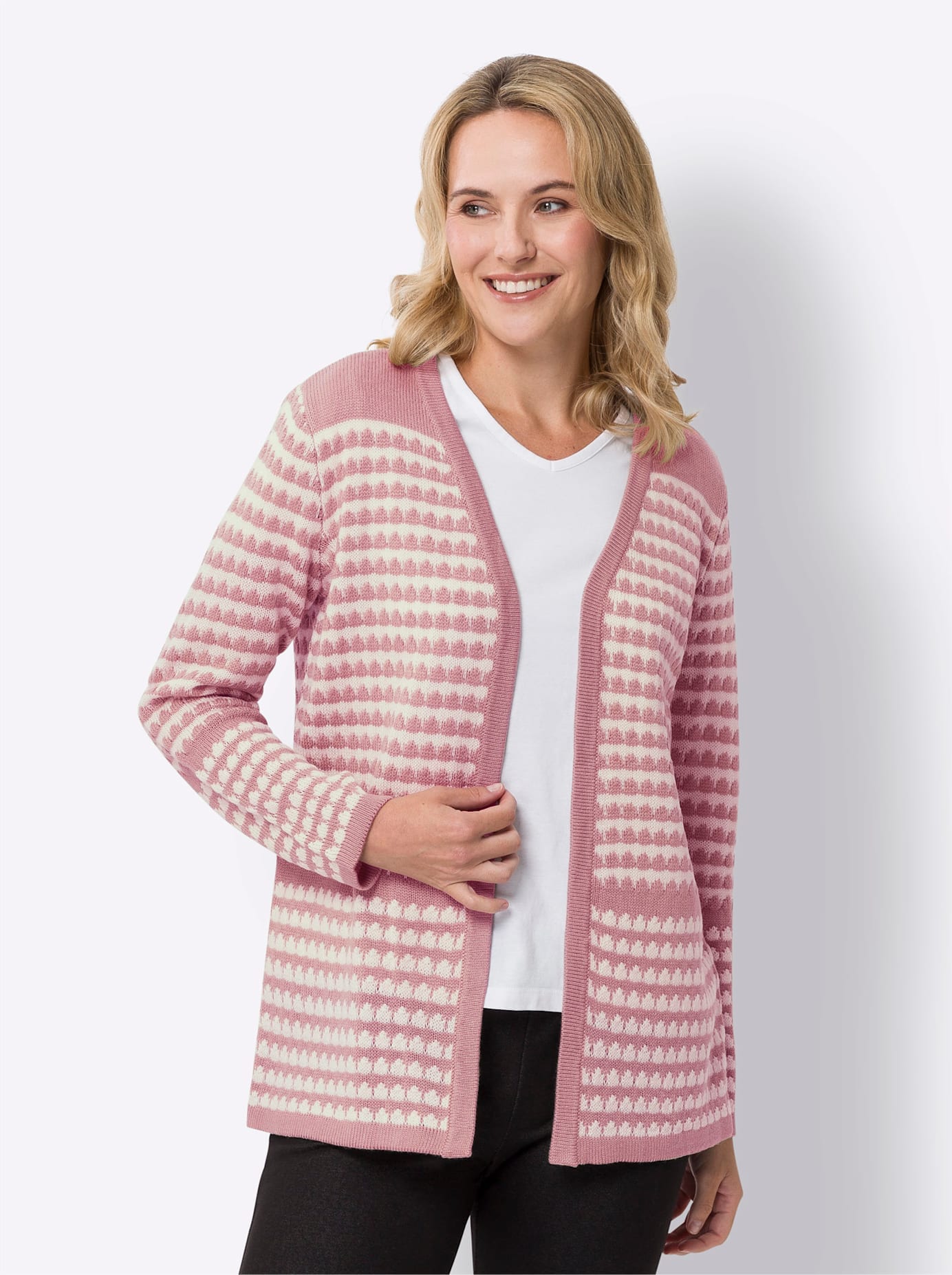 Classic Basics Longstrickjacke günstig online kaufen