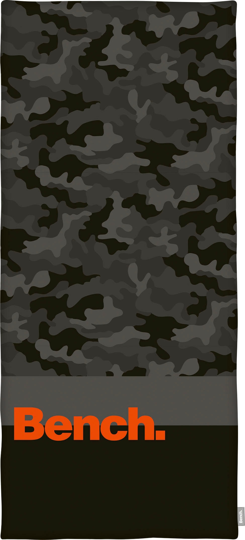 Bench. Strandtuch "Bench" mit dekorativem "Bench" Schriftzug günstig online kaufen