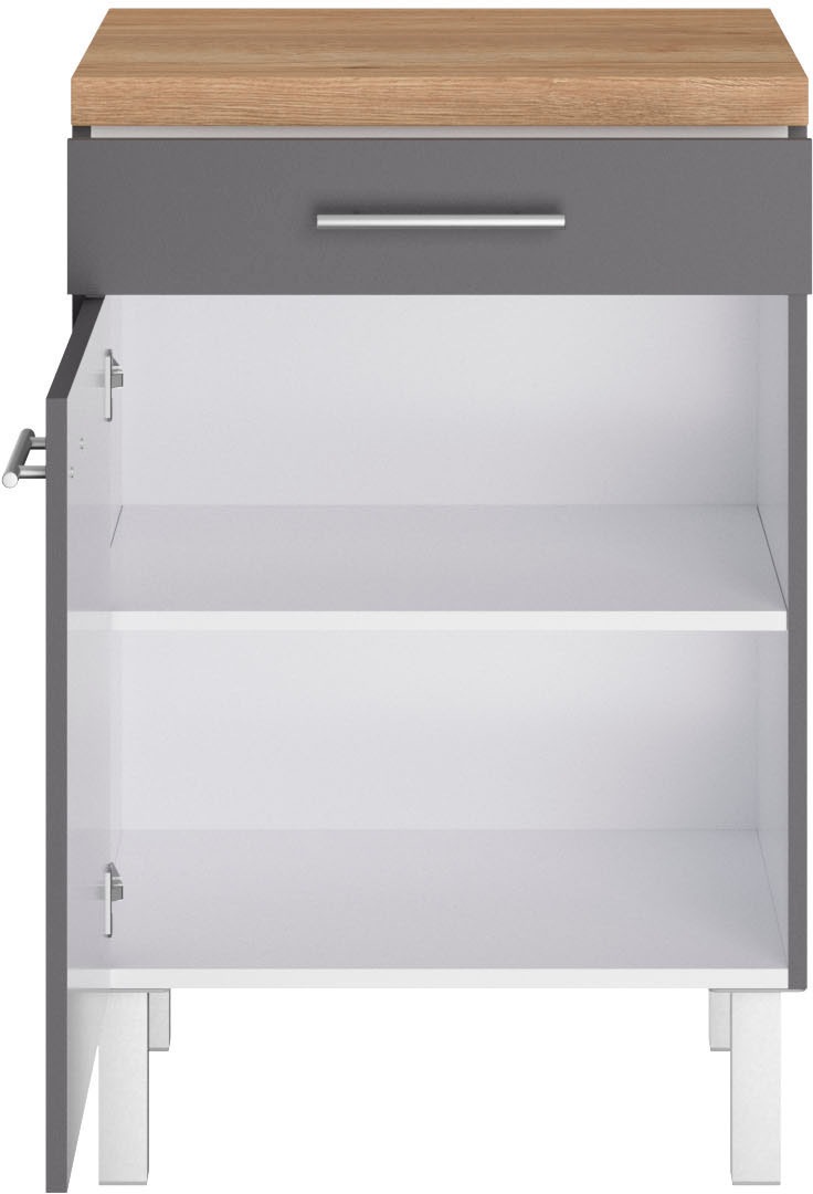 Thumbnail - OPTIFIT Unterschrank "Lilly", Breite 60 cm, 1 Tür, 1 Schubkasten