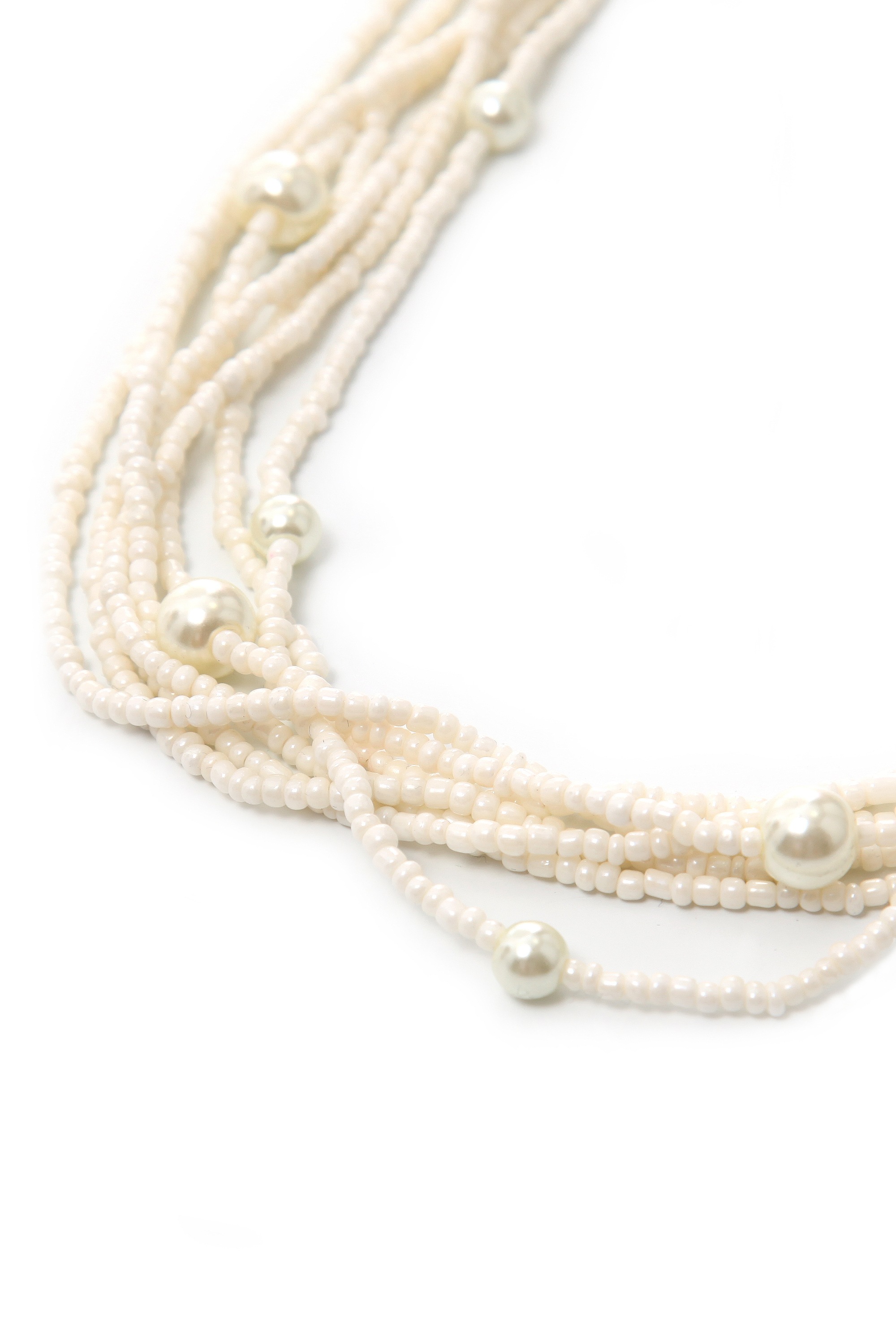COLLEZIONE ALESSANDRO Lange Kette »Meike«, mit hochwertigen Glasperlen