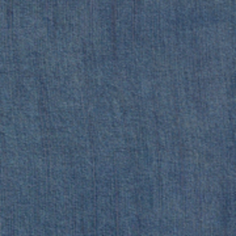 Cecil Kurzarmbluse in Denim-Optik