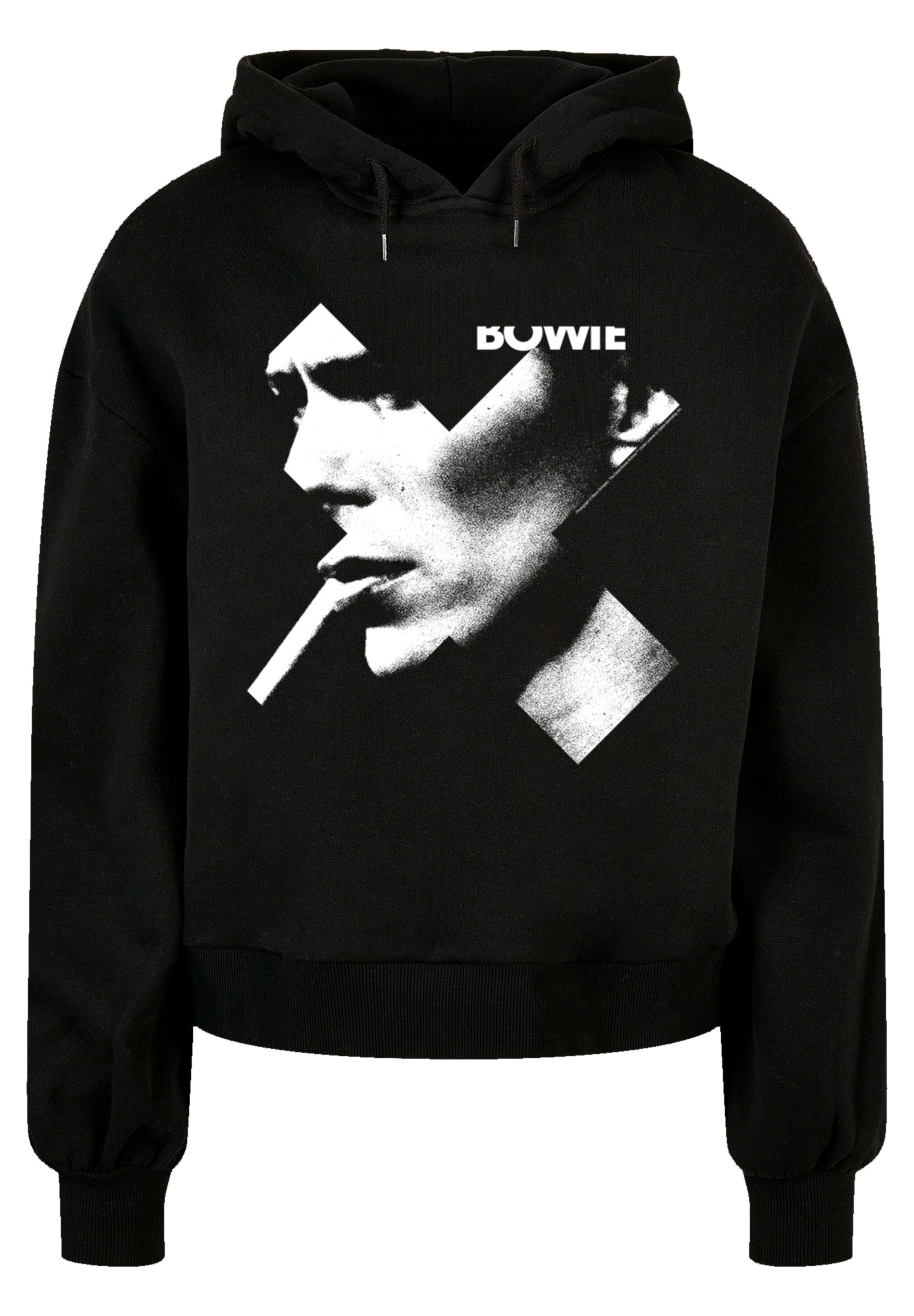 F4NT4STIC T-Shirt »David Bowie Smoke«, Print