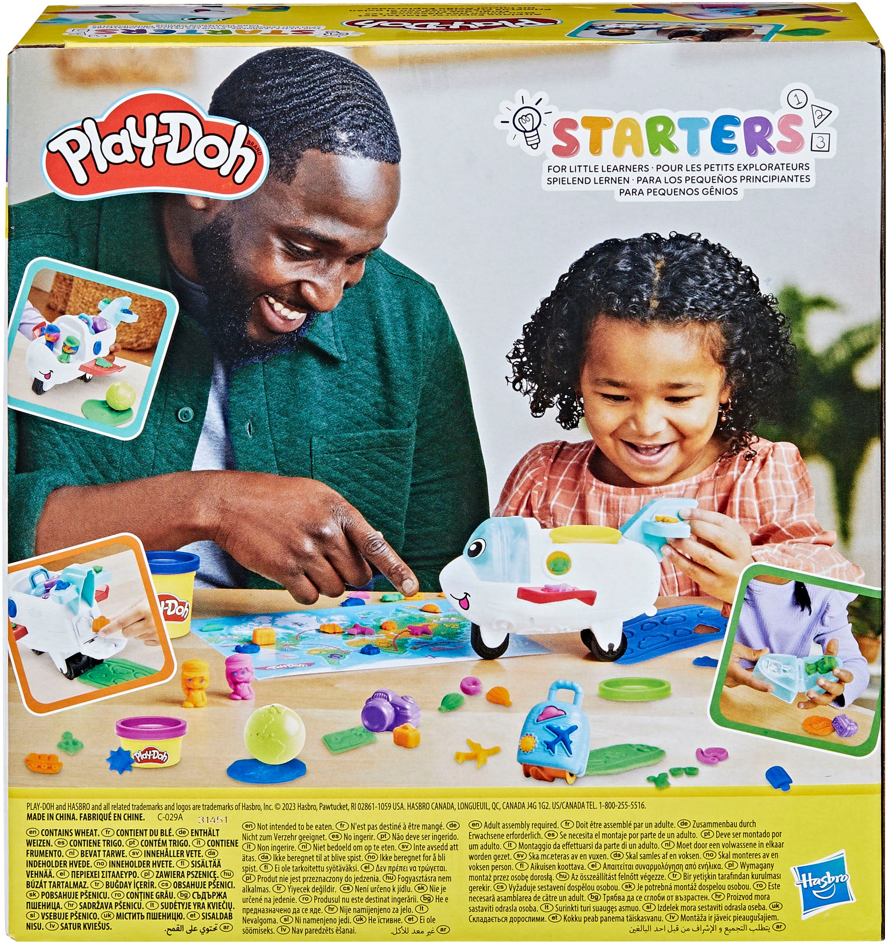 Hasbro Knete »Play-Doh, Flugi, das Flugzeug«