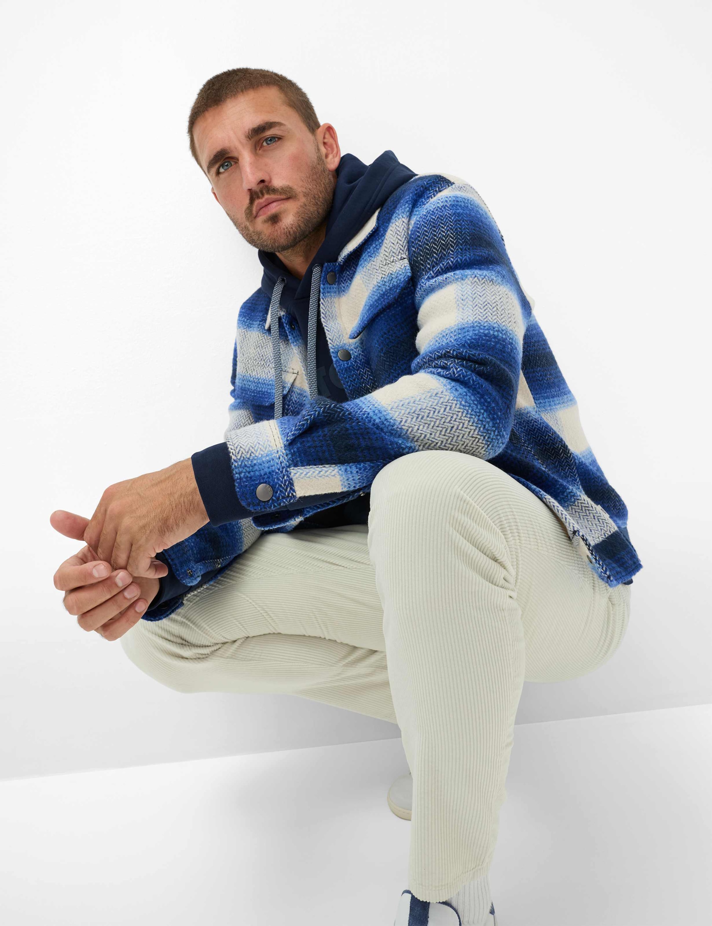Brax Sweatjacke »Style SANTIAGO«