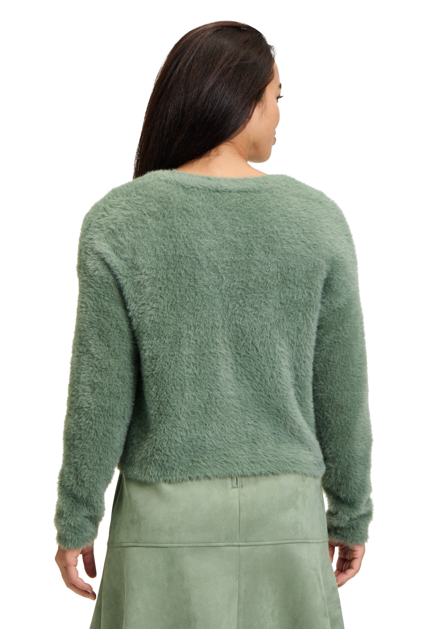 Cartoon Strickjacke »Cartoon Strick-Cardigan mit Knopfleiste«, Rippbündchen