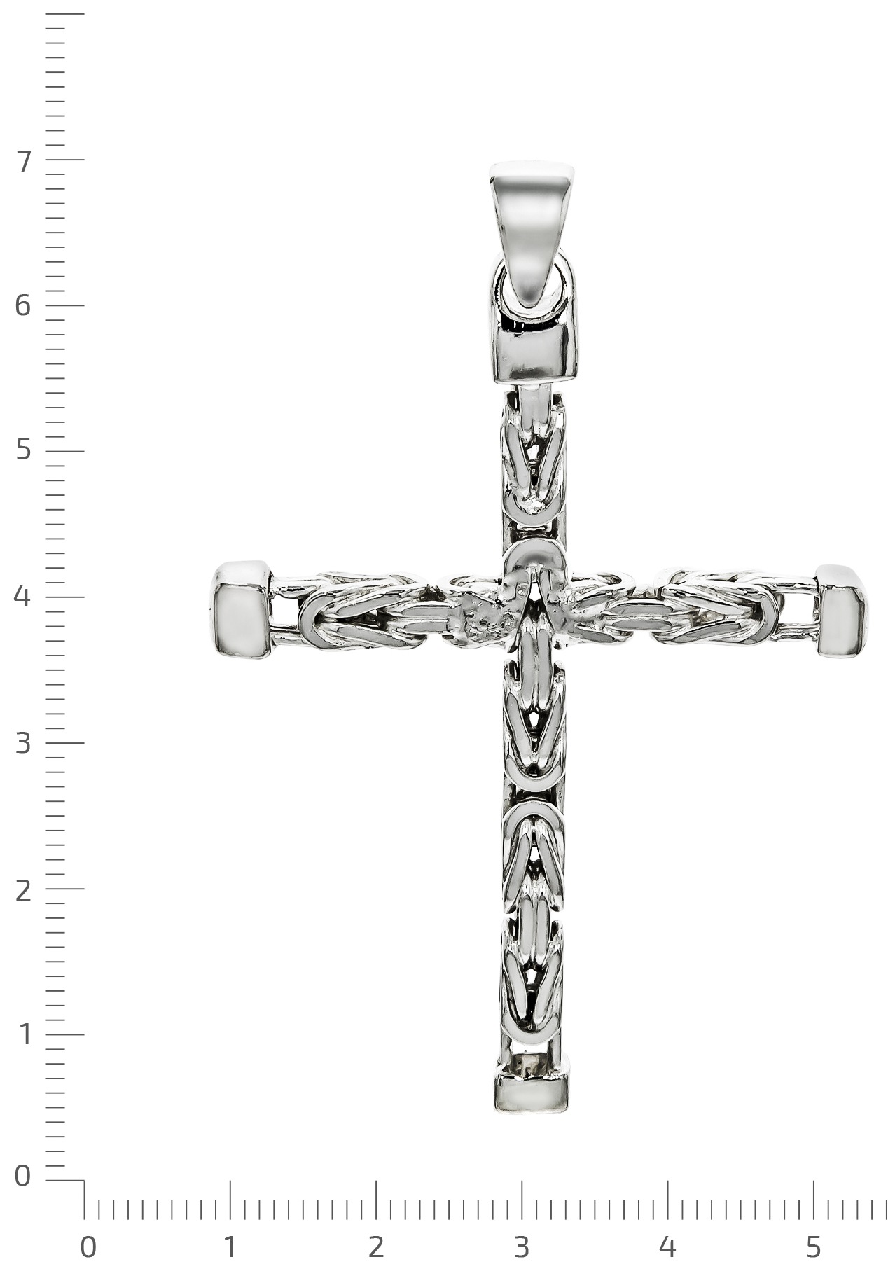 Firetti Kettenanhänger »Schmuck Geschenk Silber 925 Halsschmuck Anhänger Kreuz«, Made in Germany